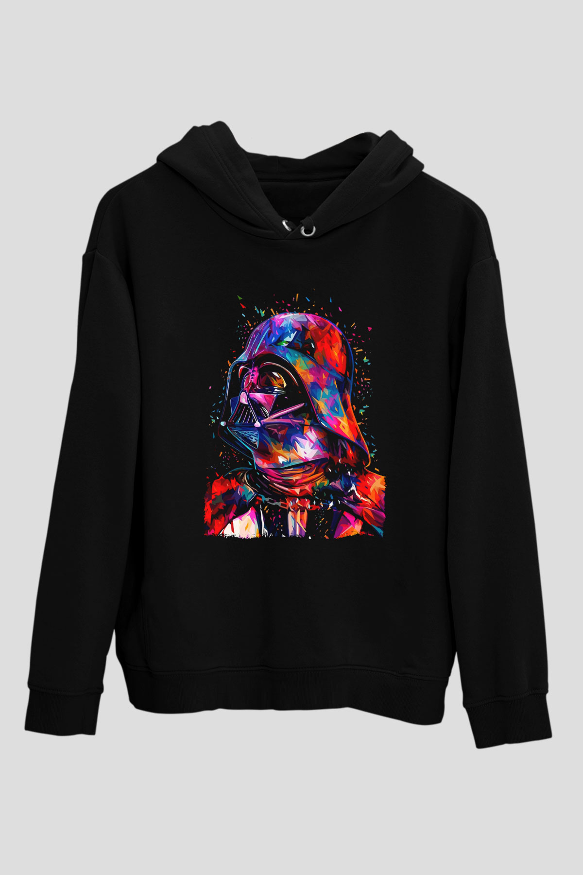 Star Wars Siyah Unisex Hoodie