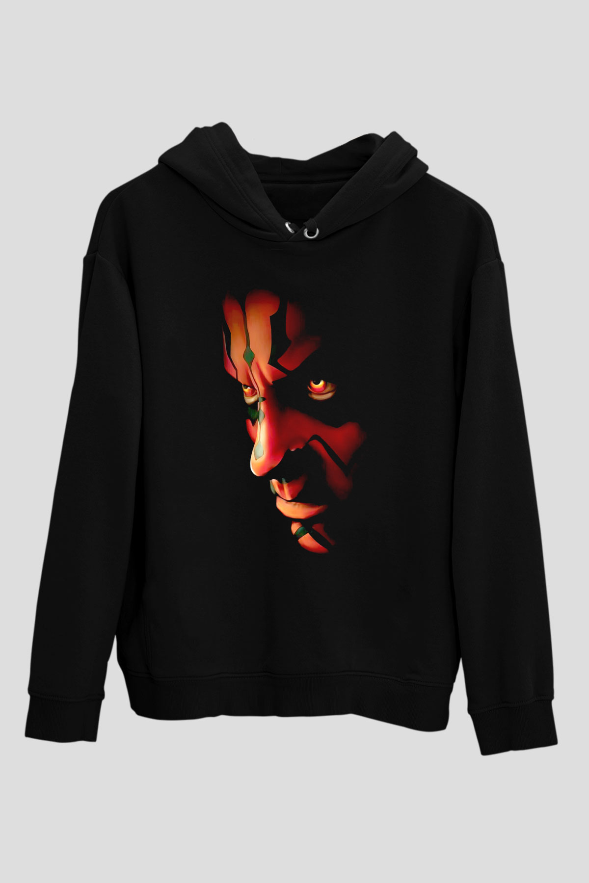 Star Wars Siyah Unisex Hoodie