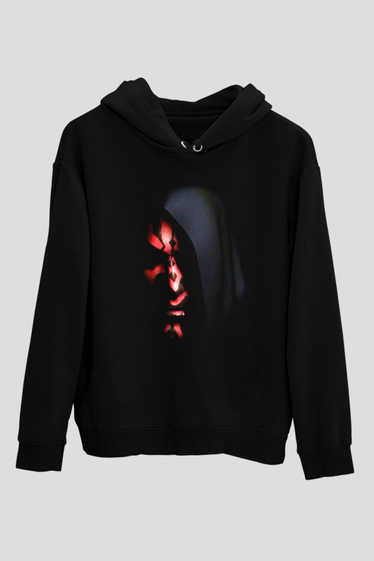 Star Wars Siyah Unisex Kapşonlu Sweatshirt