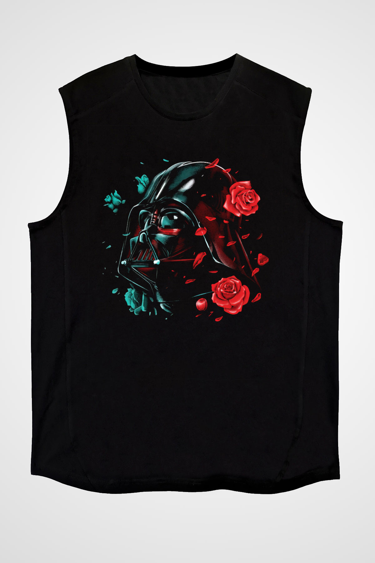 Star Wars Siyah Unisex Kolsuz Tişört