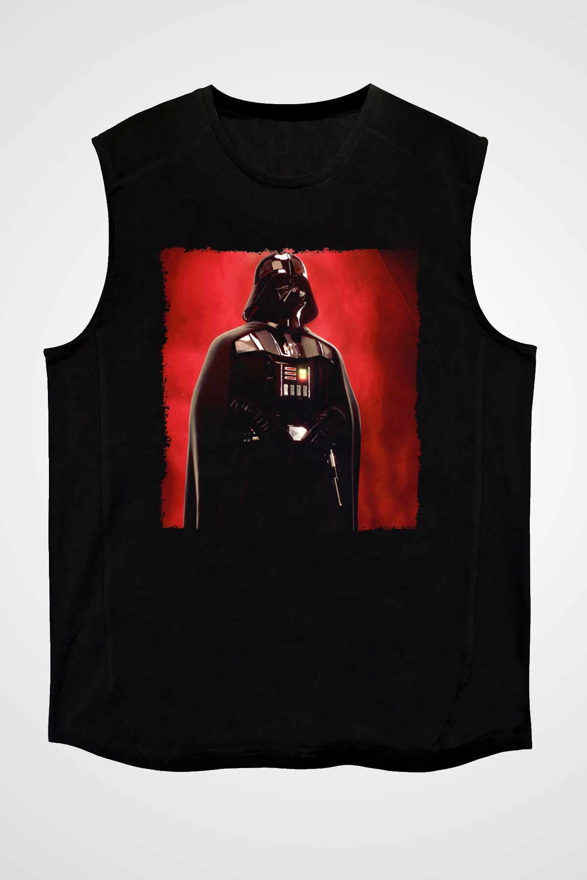 Star Wars Siyah Unisex Kolsuz Tişört