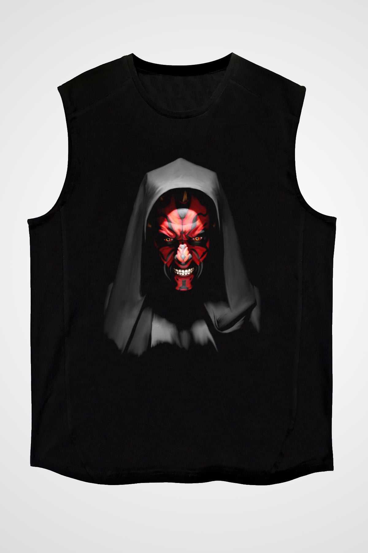 Star Wars Siyah Unisex Kolsuz Tişört