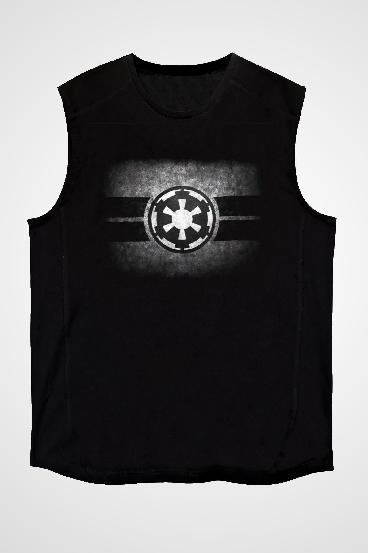 Star Wars Siyah Unisex Kolsuz Tişört