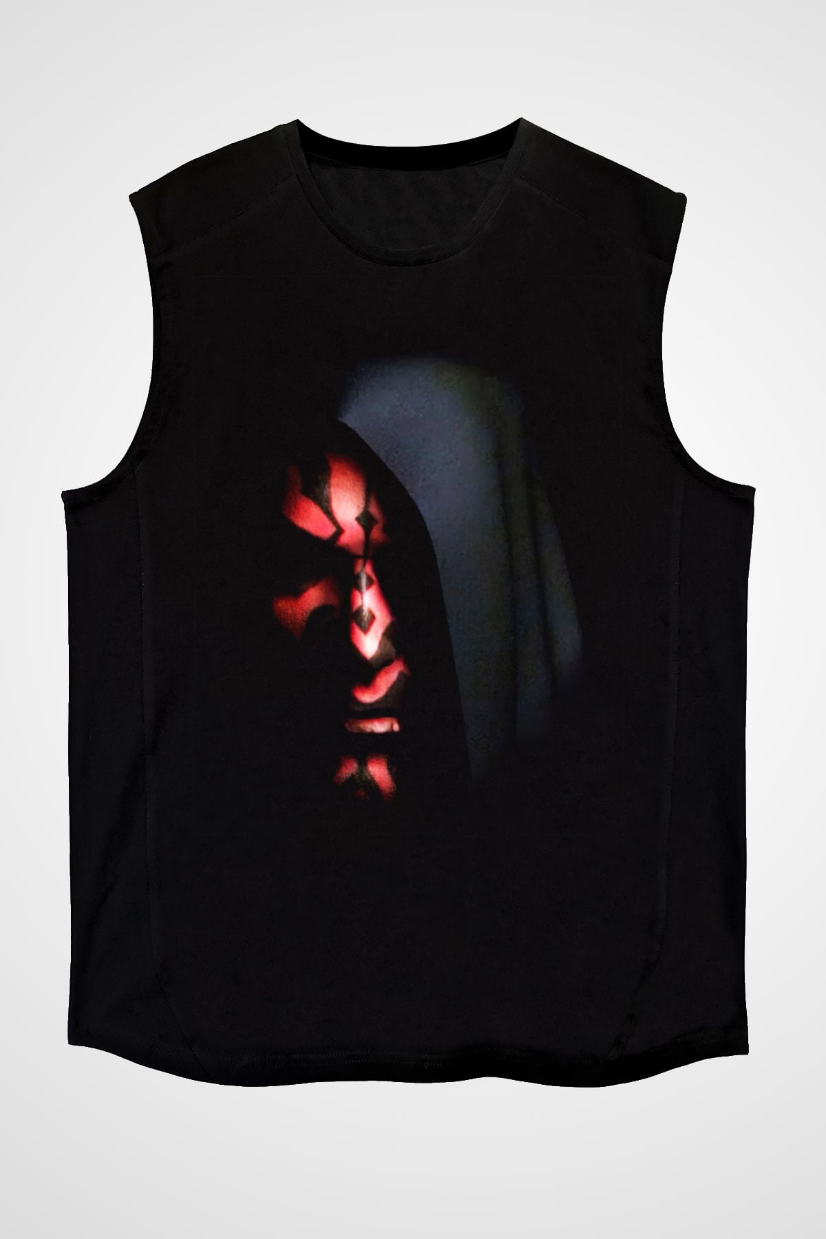 Star Wars Siyah Unisex Kolsuz Tişört