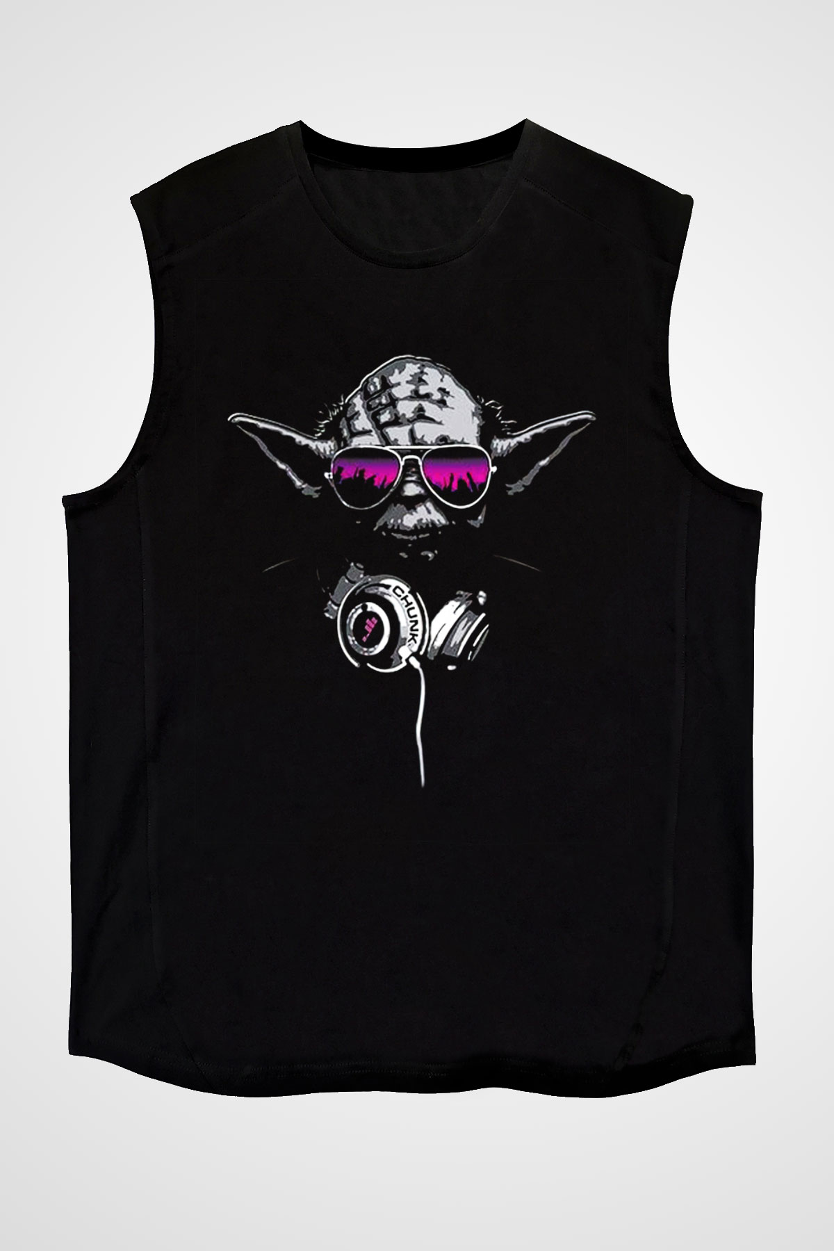 Star Wars Siyah Unisex Kolsuz Tişört