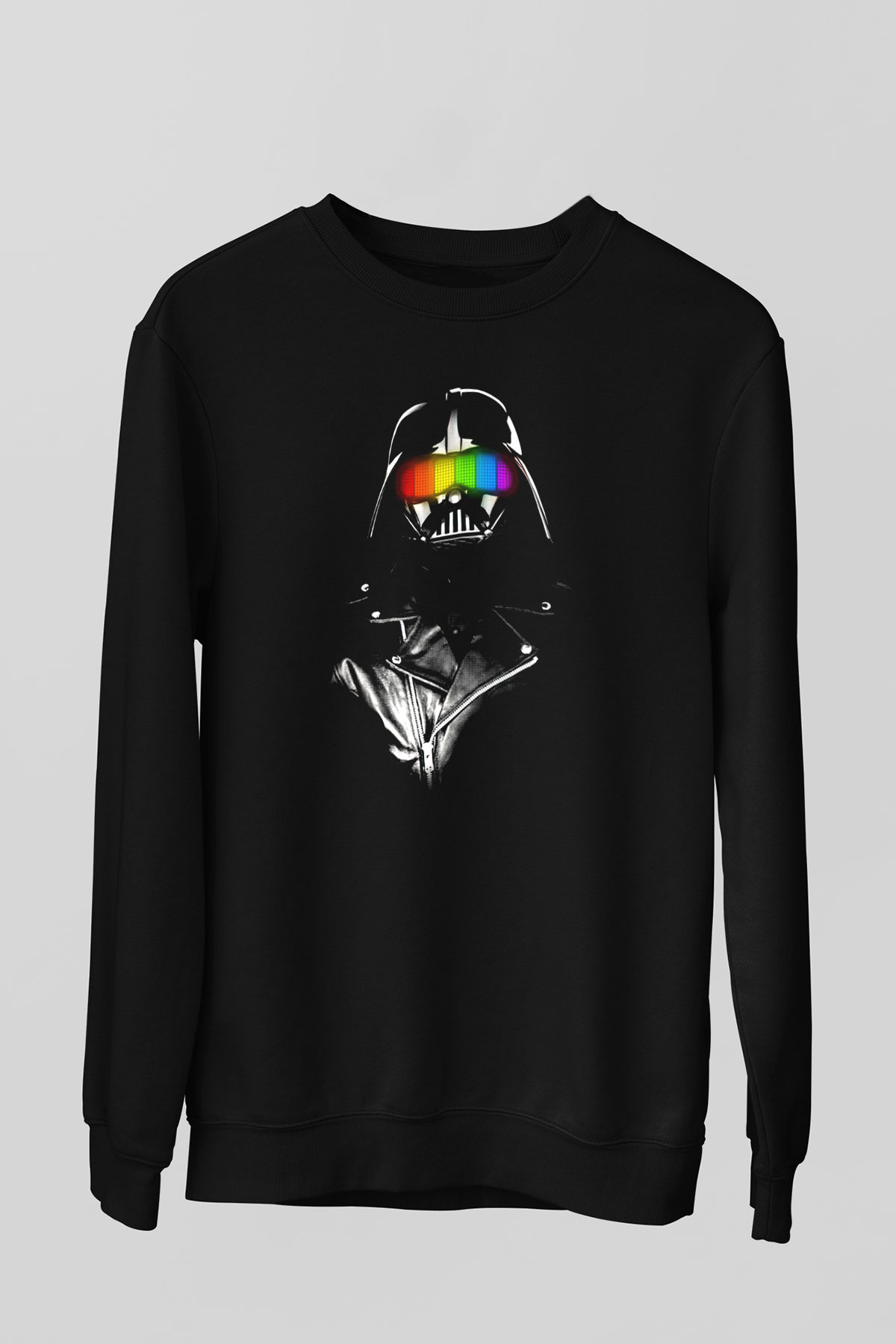 Star Wars Siyah Unisex Sweatshirt