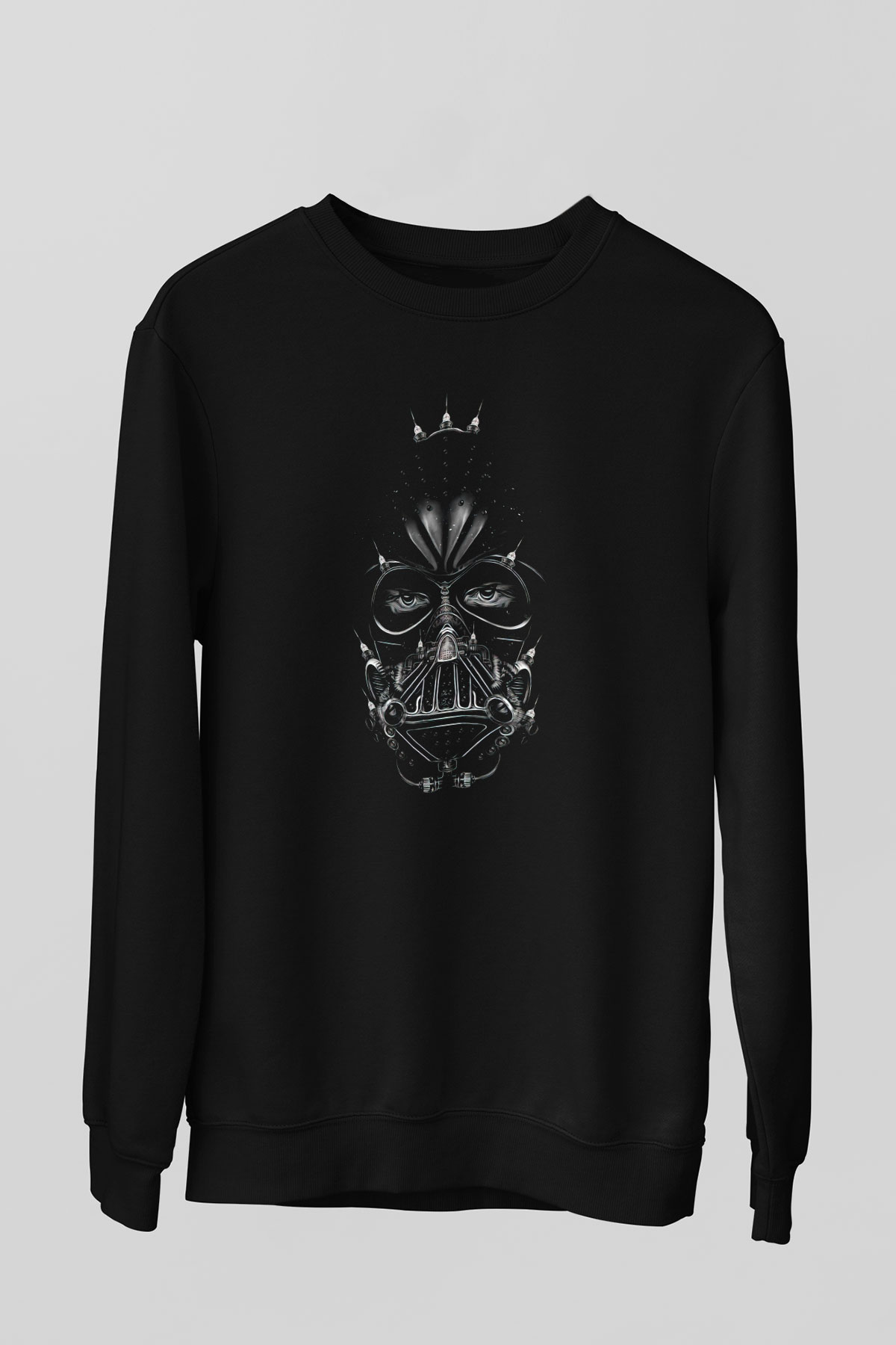 Star Wars Siyah Unisex Sweatshirt