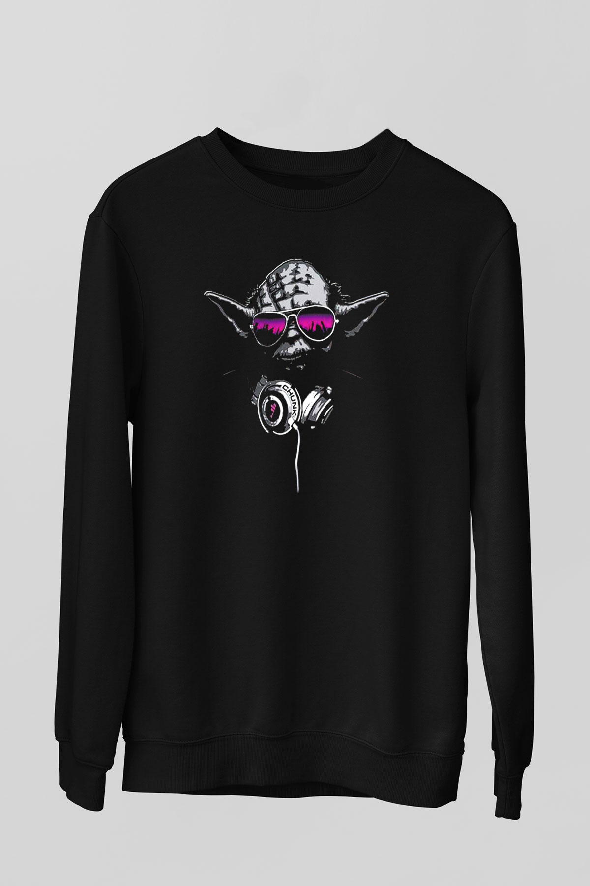 Star Wars Siyah Unisex Sweatshirt