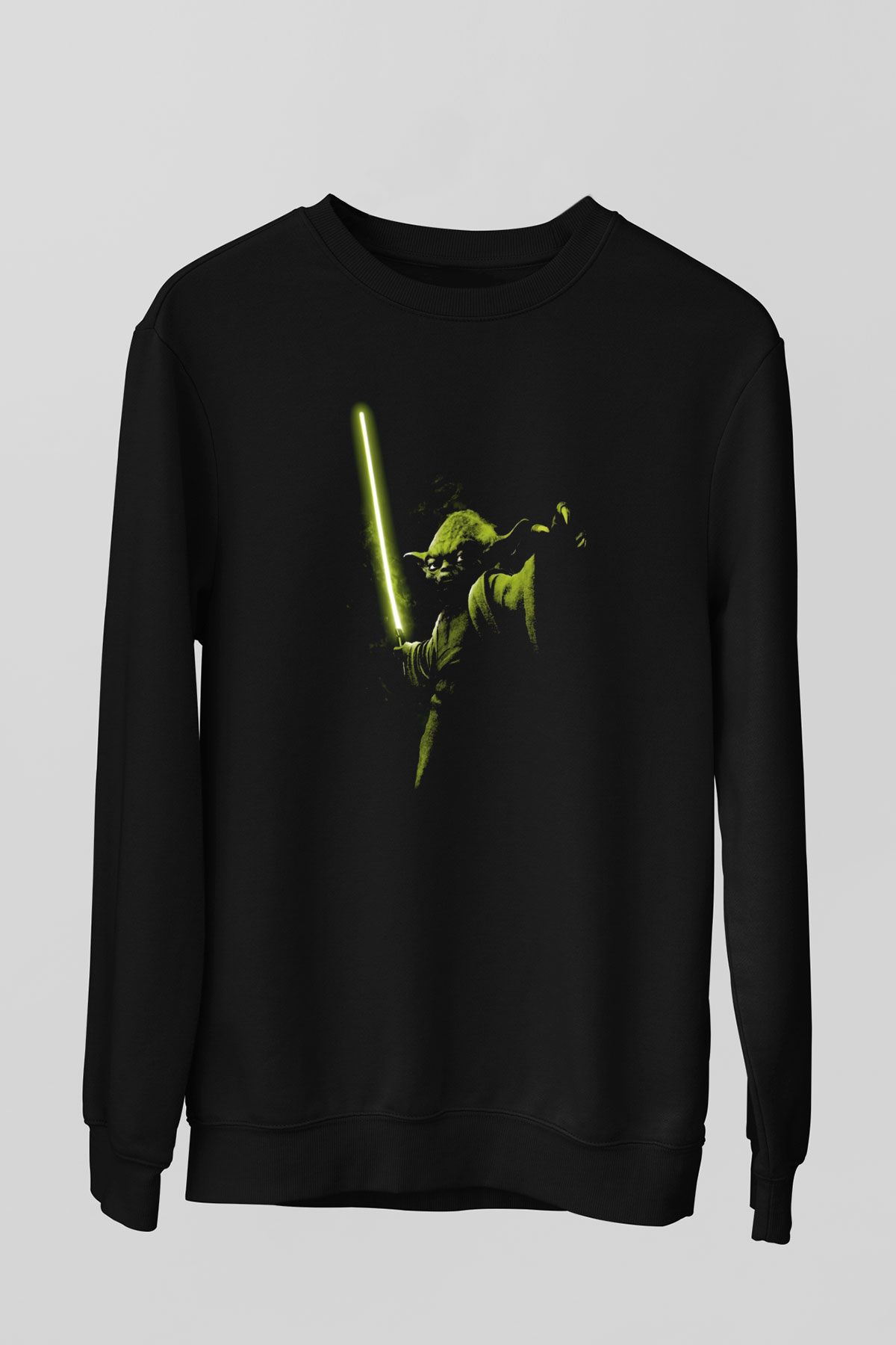 Star Wars Siyah Unisex Sweatshirt