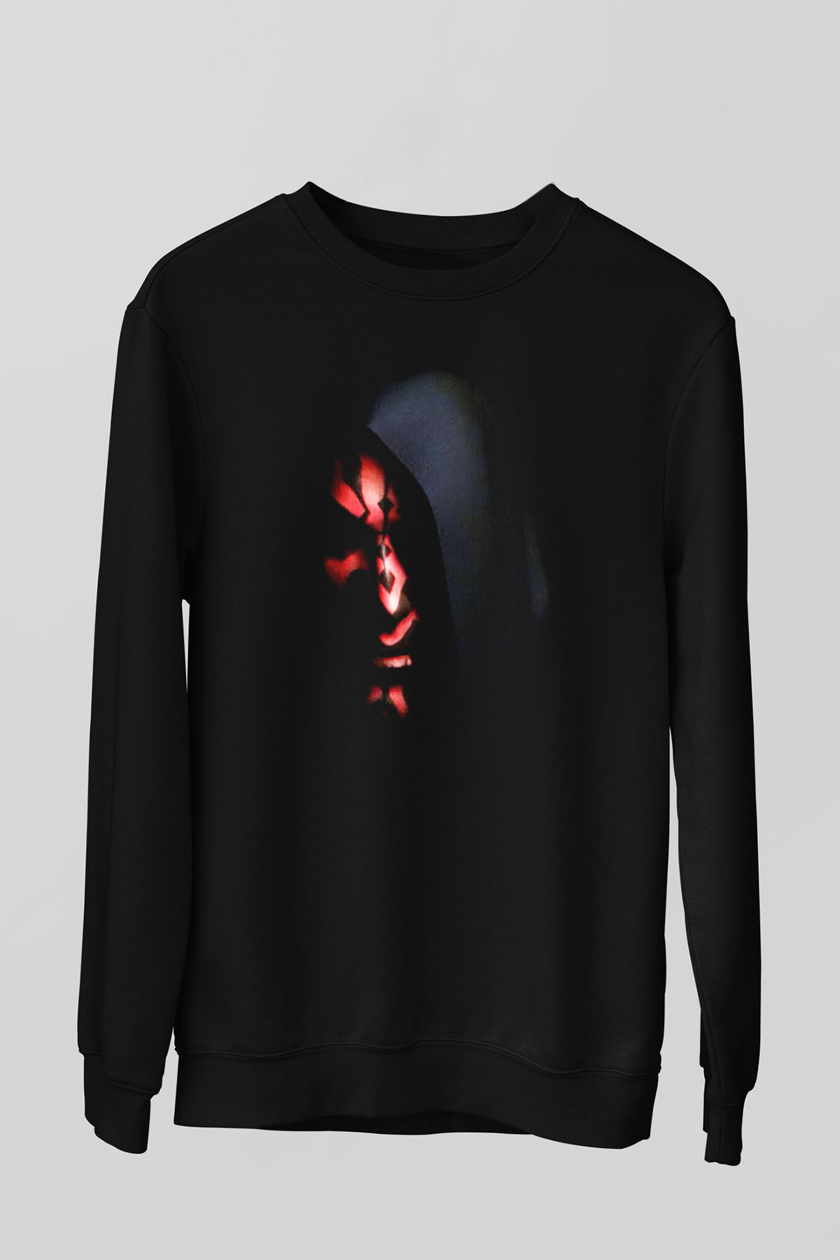 Star Wars Siyah Unisex Sweatshirt