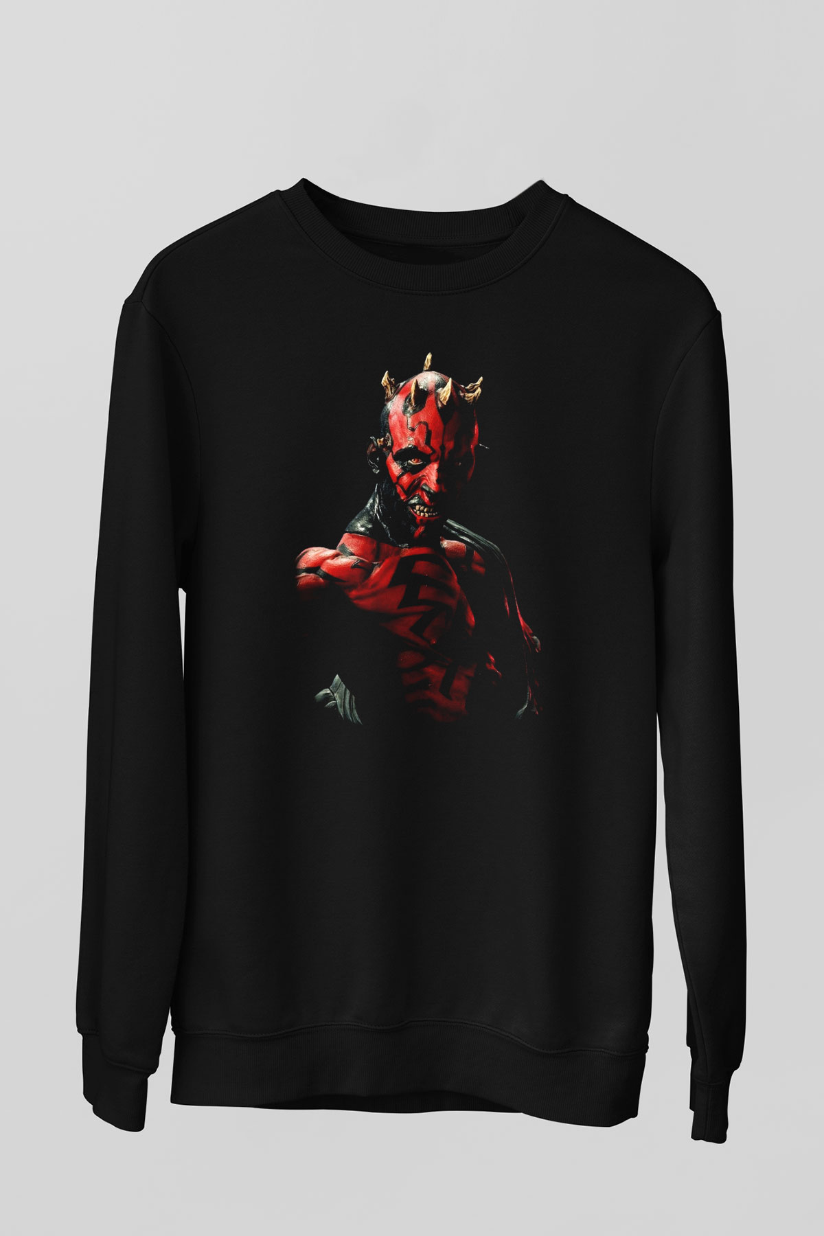 Star Wars Siyah Unisex Sweatshirt