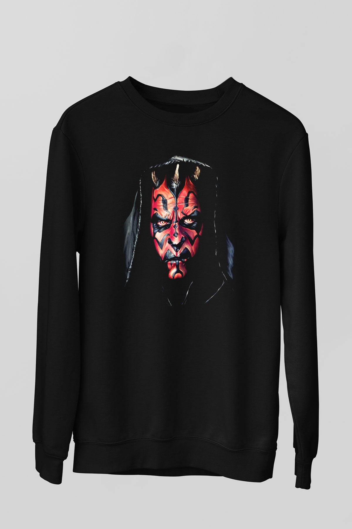 Star Wars Siyah Unisex Sweatshirt