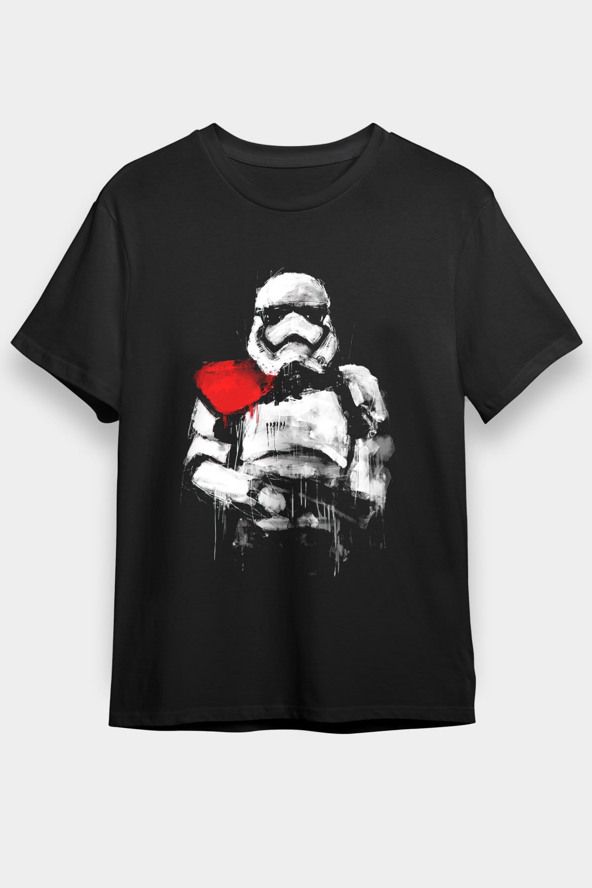 Star Wars Siyah Unisex Graphic Tee - STREETWEAR