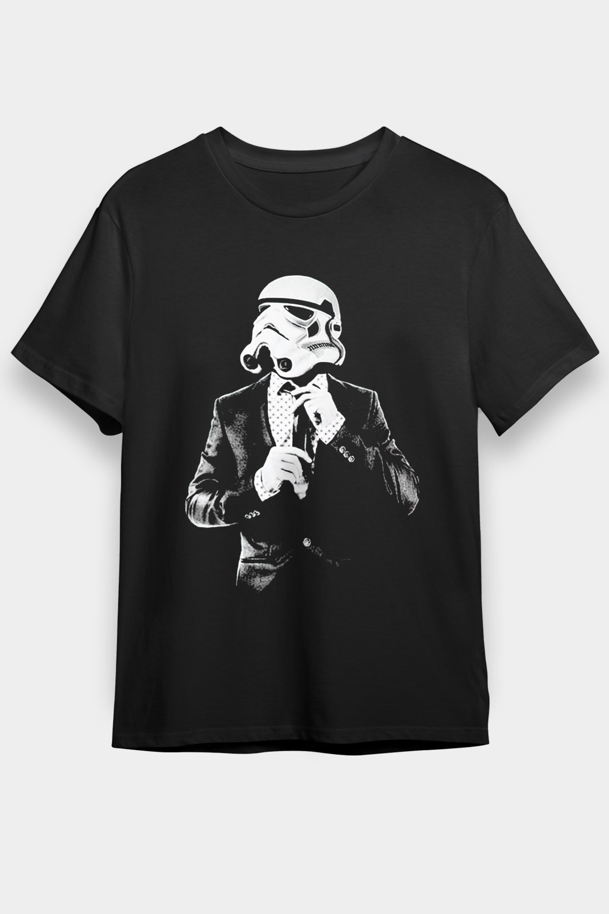 Star Wars Siyah Unisex Graphic Tee - STREETWEAR