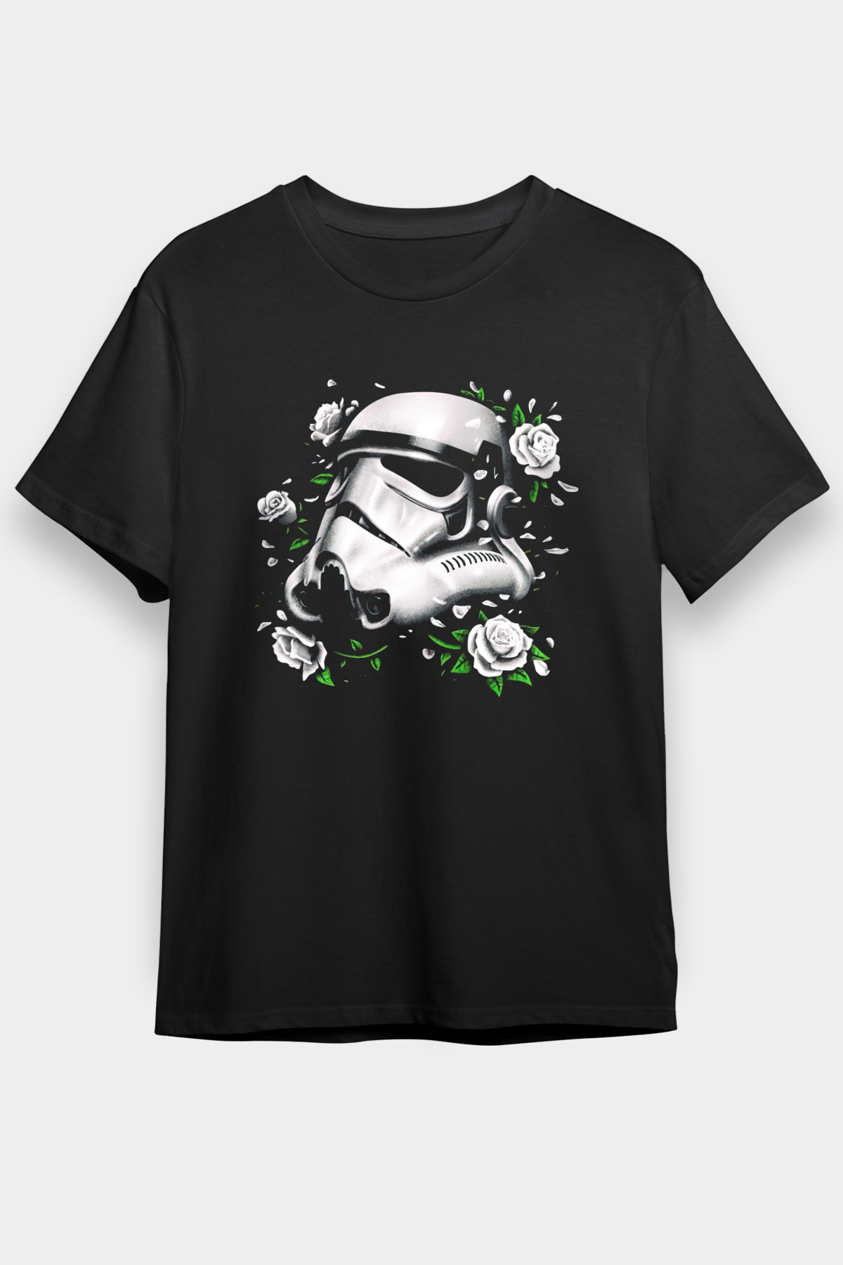 Star Wars Siyah Unisex Graphic Tee - STREETWEAR