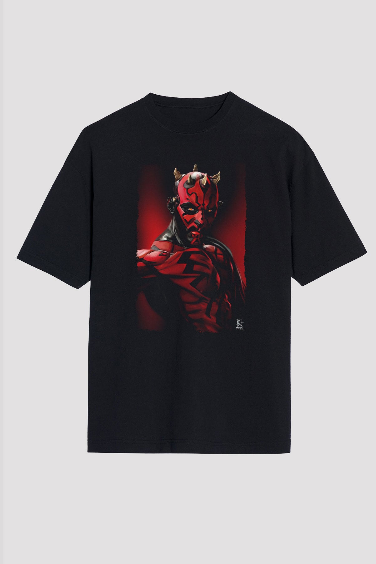 Star Wars Siyah Unisex Tişört T-Shirt