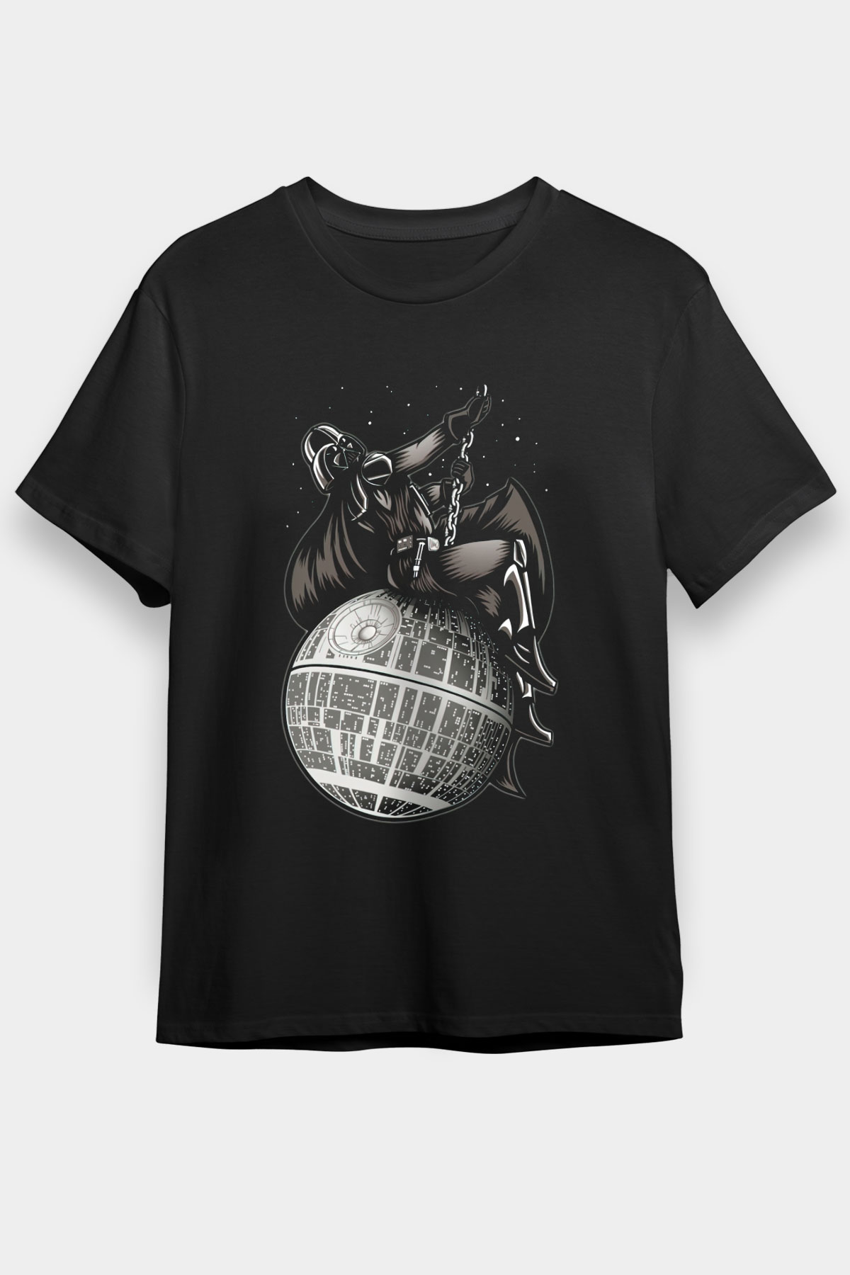 Star Wars Siyah Unisex Graphic Tee - STREETWEAR