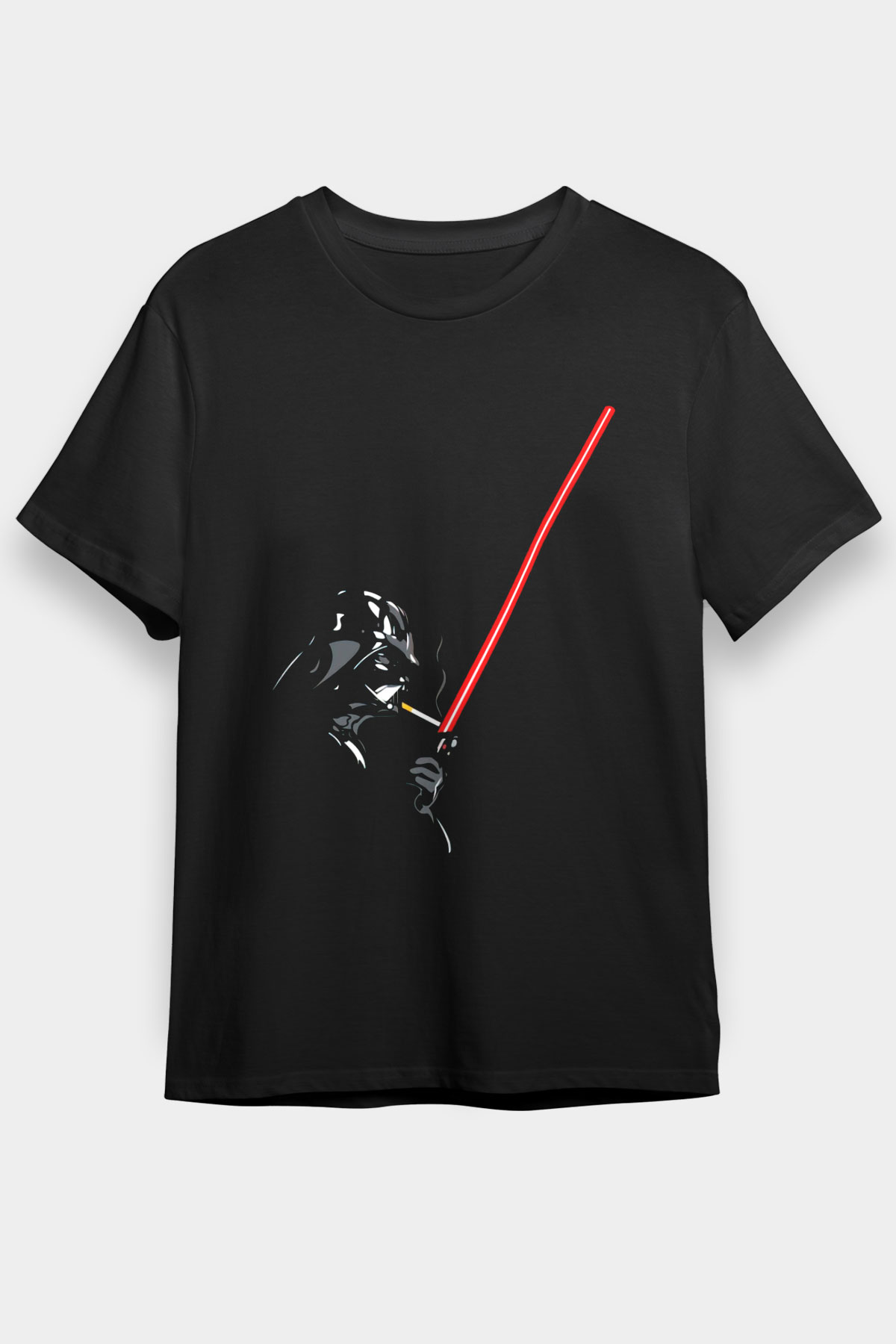 Star Wars Siyah Unisex Graphic Tee - STREETWEAR