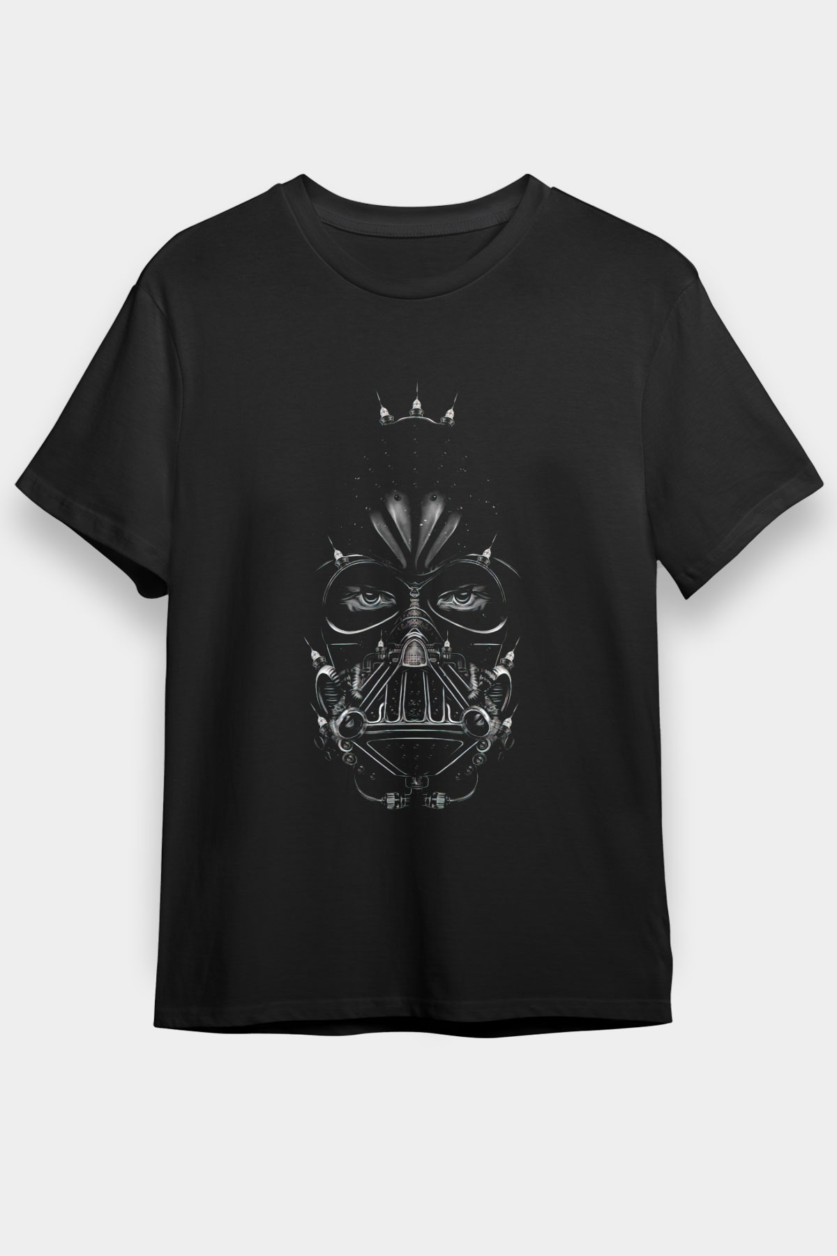 Star Wars Siyah Unisex Graphic Tee - STREETWEAR