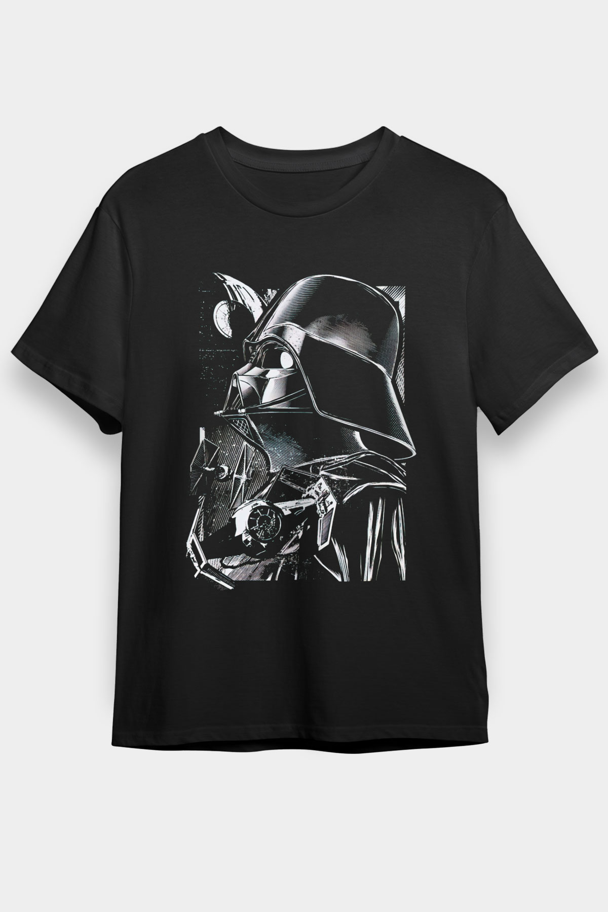 Star Wars Siyah Unisex Graphic Tee - STREETWEAR