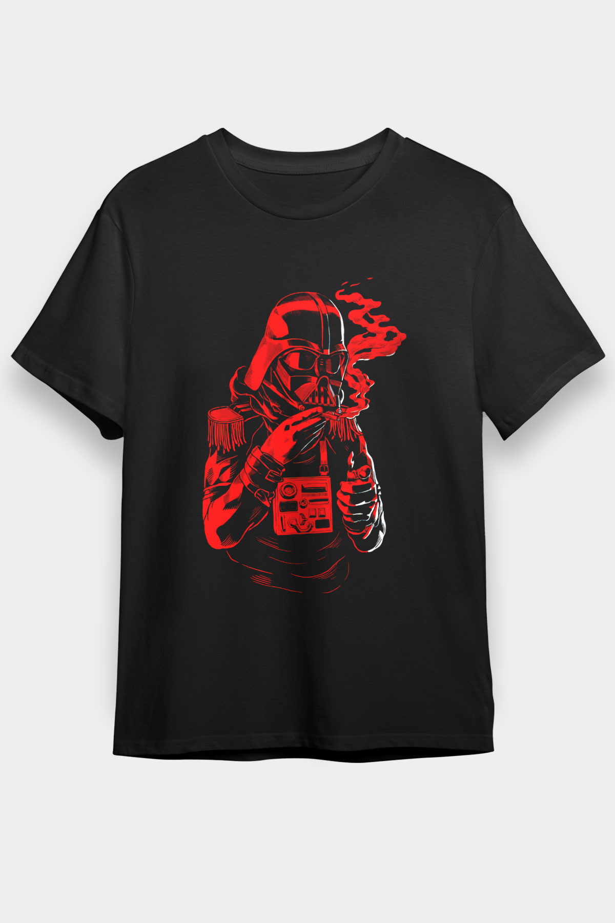 Star Wars Siyah Unisex Graphic Tee - STREETWEAR