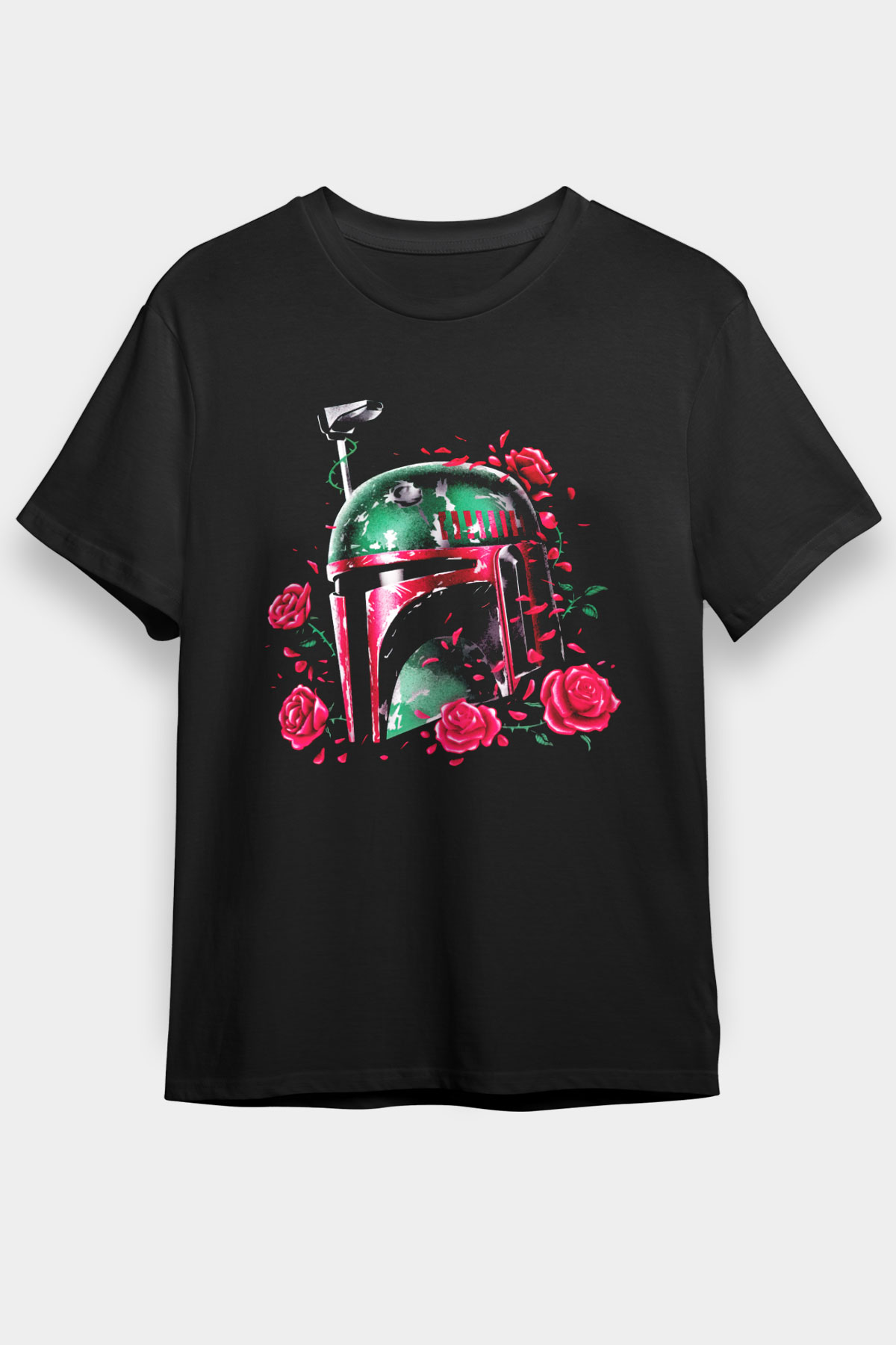 Star Wars Siyah Unisex Graphic Tee - STREETWEAR