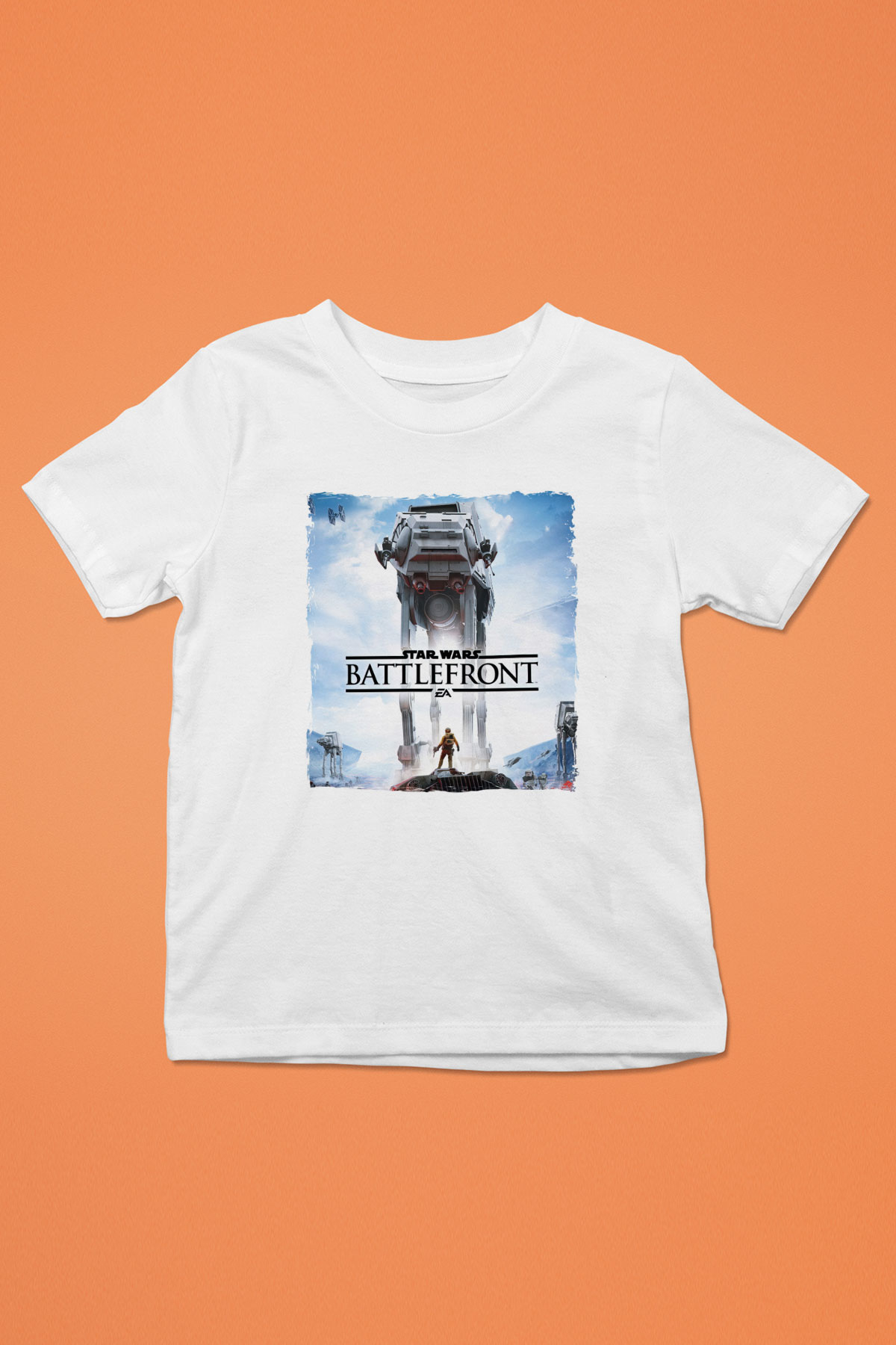 StarCraft Beyaz Unisex Çocuk Tişört