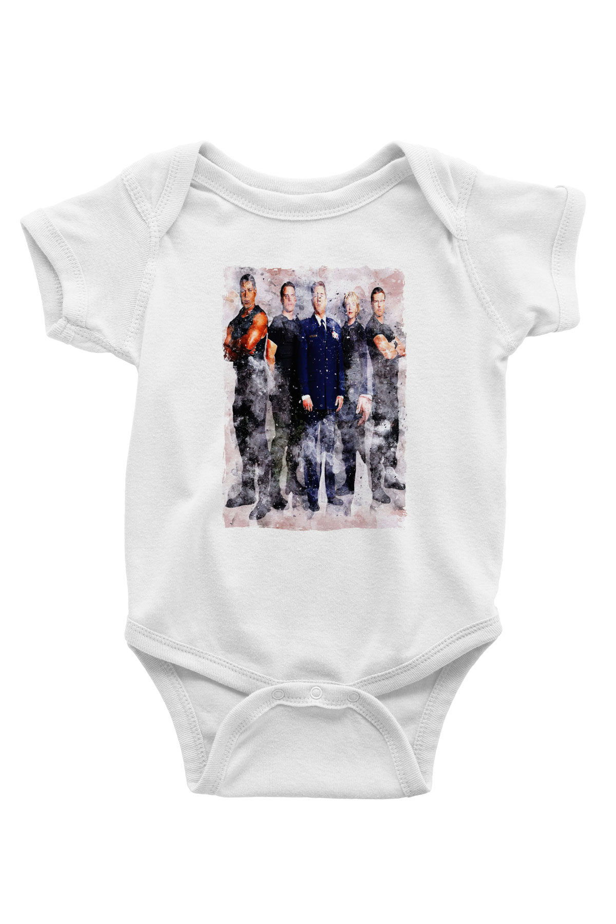 Stargate SG-1 Beyaz Bebek Body - Zıbın