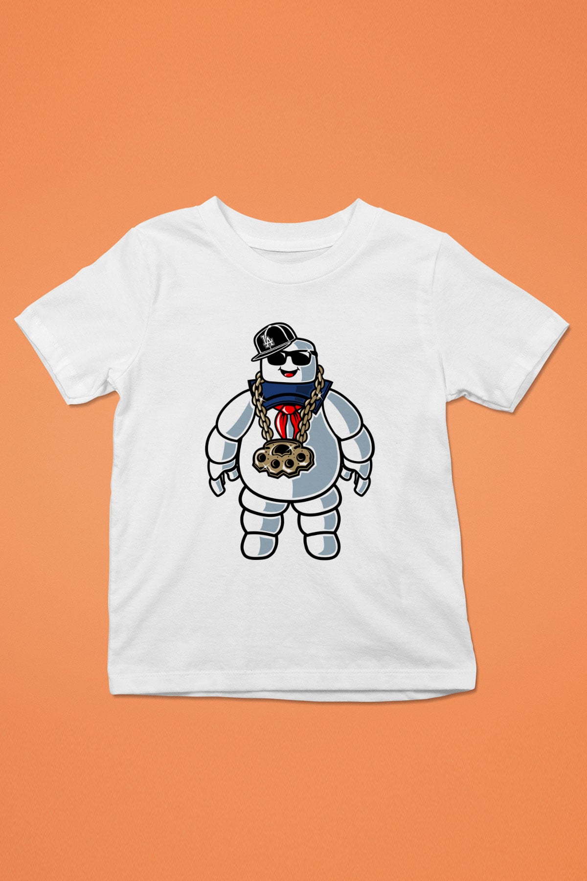 Stay Dope Baskılı Unisex Beyaz Çocuk Tişört
