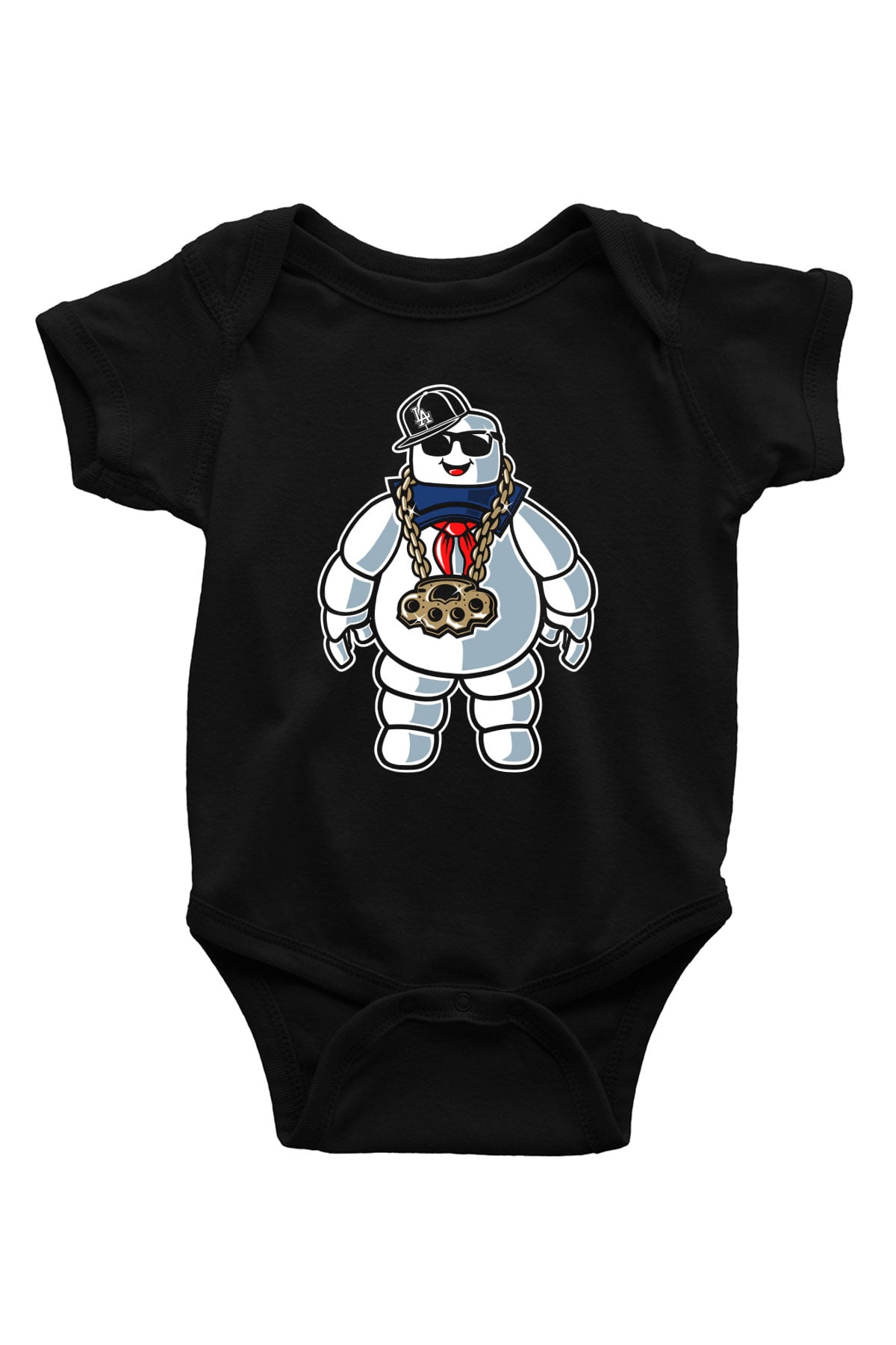 Stay Dope Baskılı Unisex Siyah Bebek Body - Zıbın