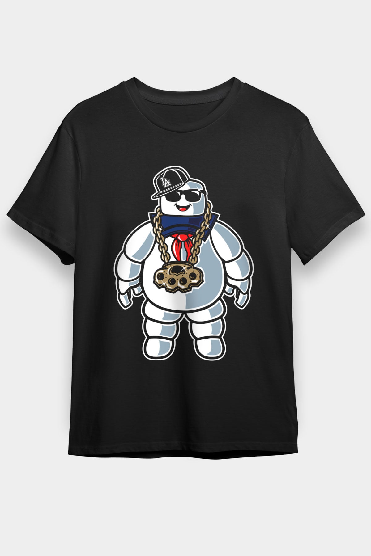 Stay Dope Baskılı Unisex Siyah Tişört