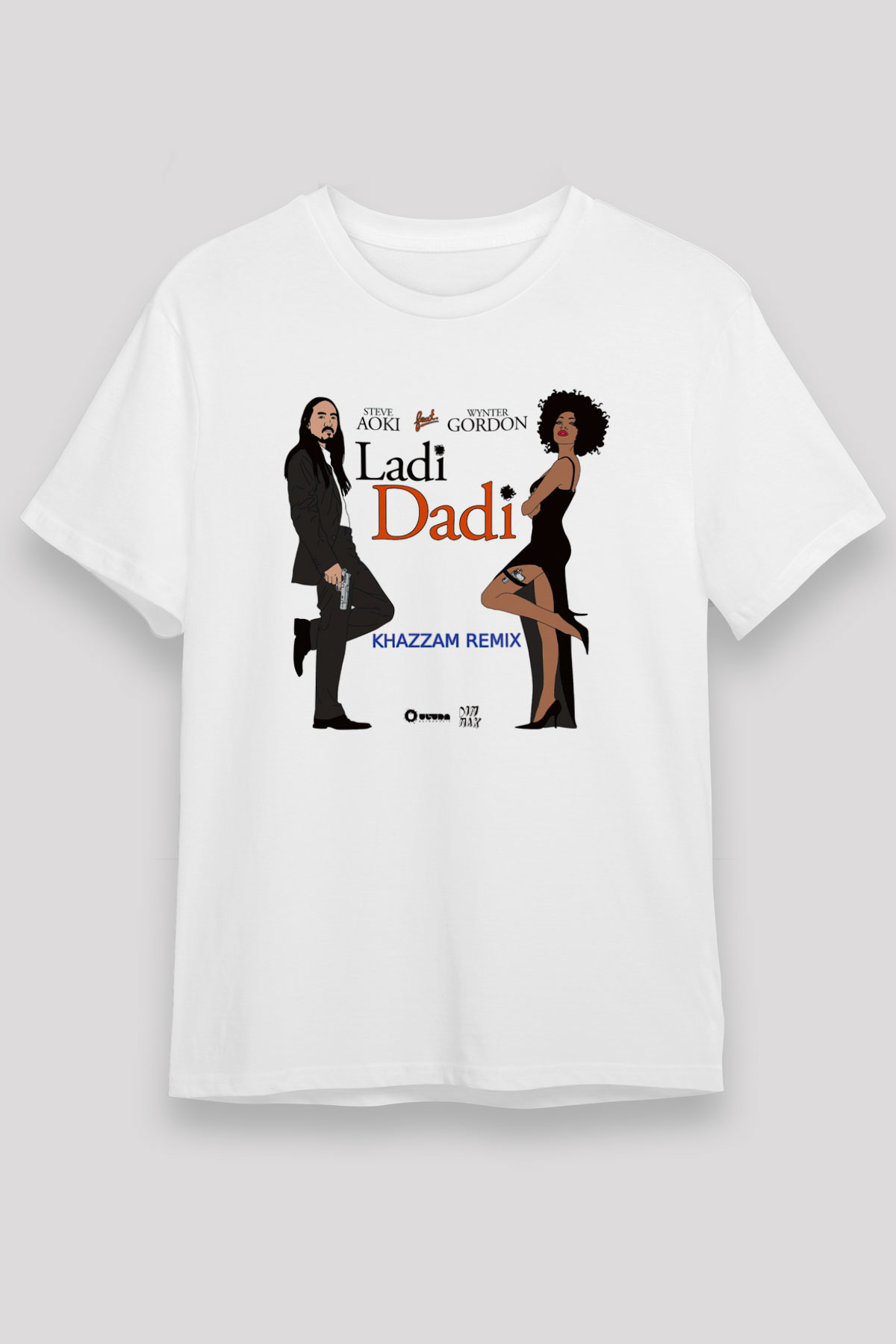 Steve Aoki Beyaz Unisex Tişört T-Shirt - TişörtFabrikası