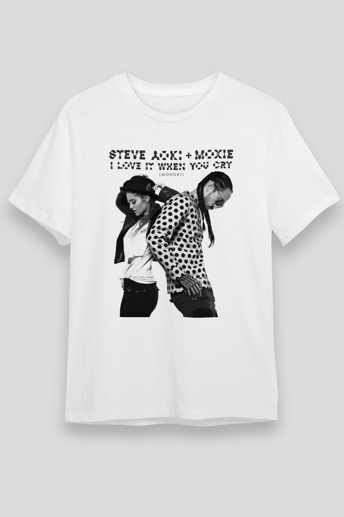 Steve Aoki White Unisex Tee - STREETWEAR