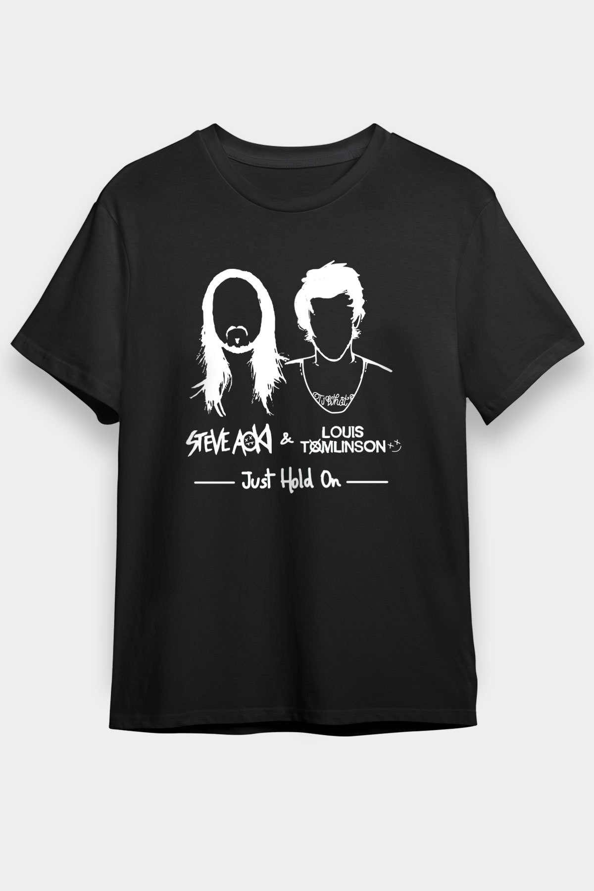Steve Aoki Siyah Unisex Tişört T-Shirt - TişörtFabrikası