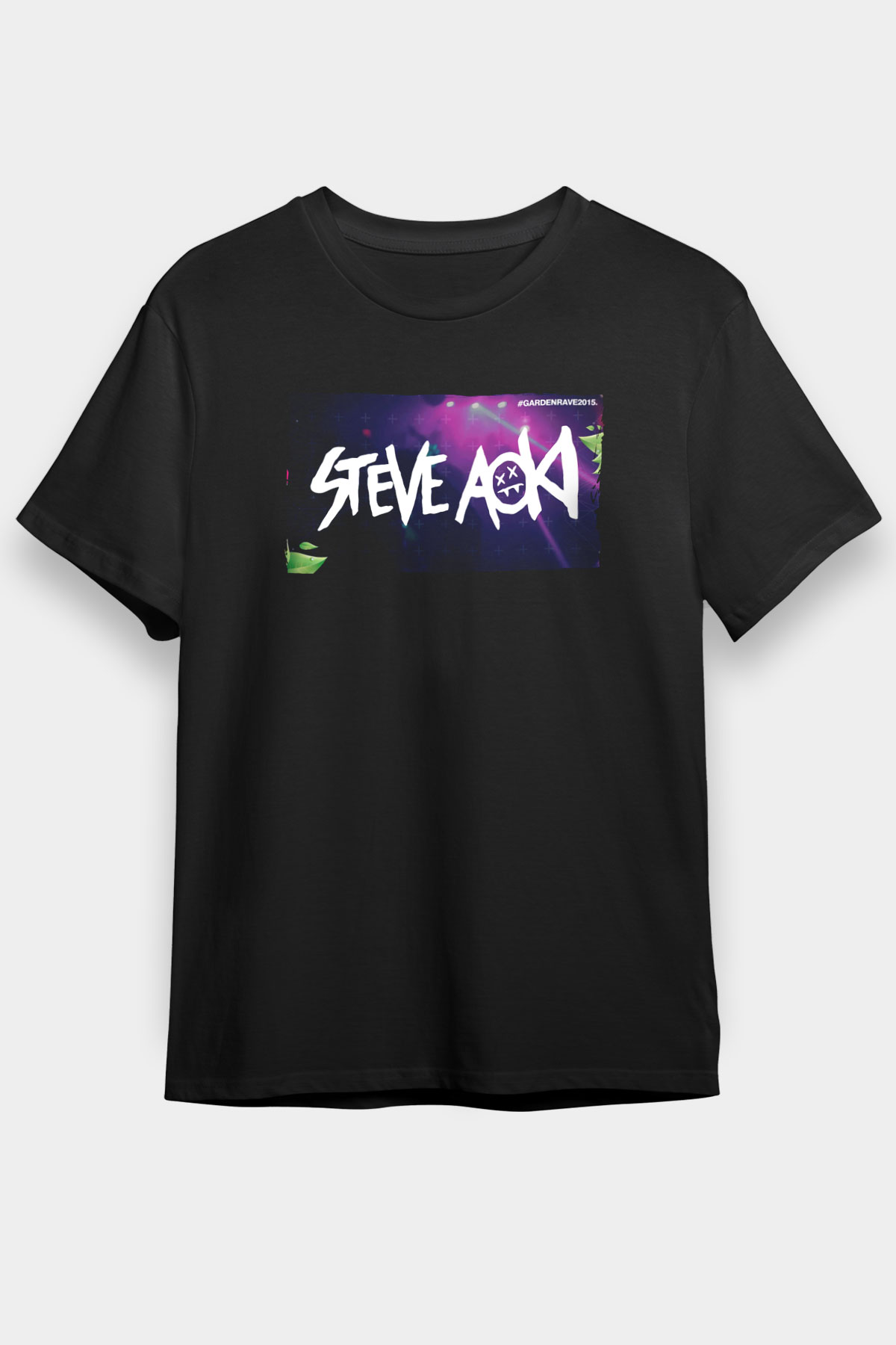 Steve Aoki Black Unisex Tee - STREETWEAR