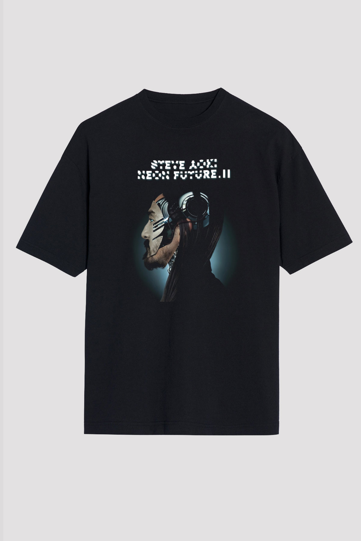 Steve Aoki Siyah Unisex Tişört T-Shirt - TişörtFabrikası
