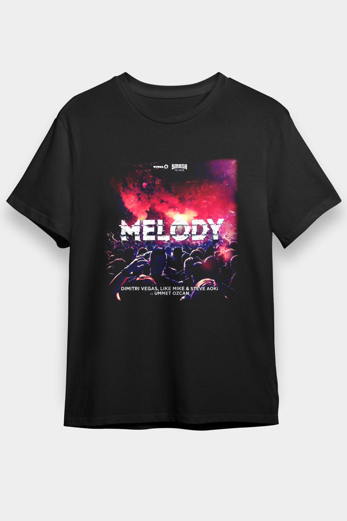 Steve Aoki Siyah Unisex Tişört T-Shirt - TişörtFabrikası