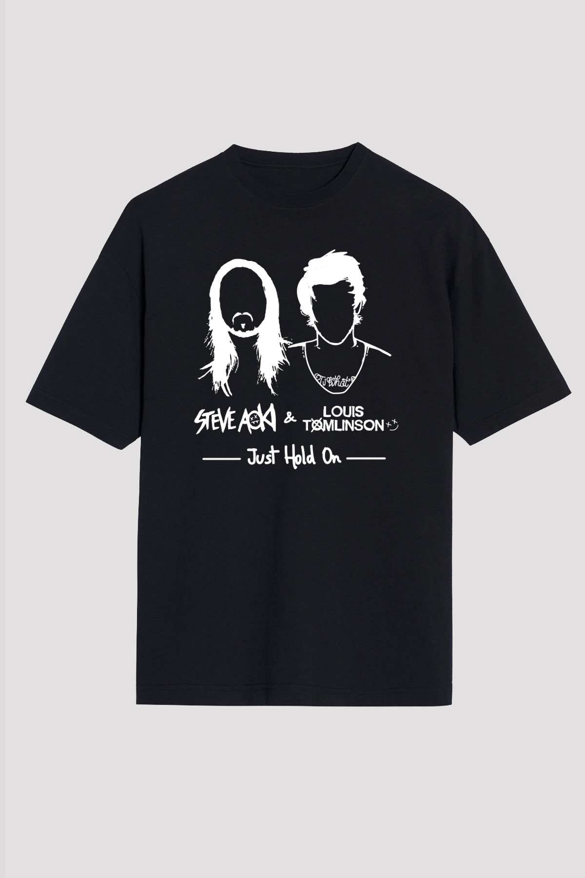 Steve Aoki Siyah Unisex Tişört T-Shirt - TişörtFabrikası