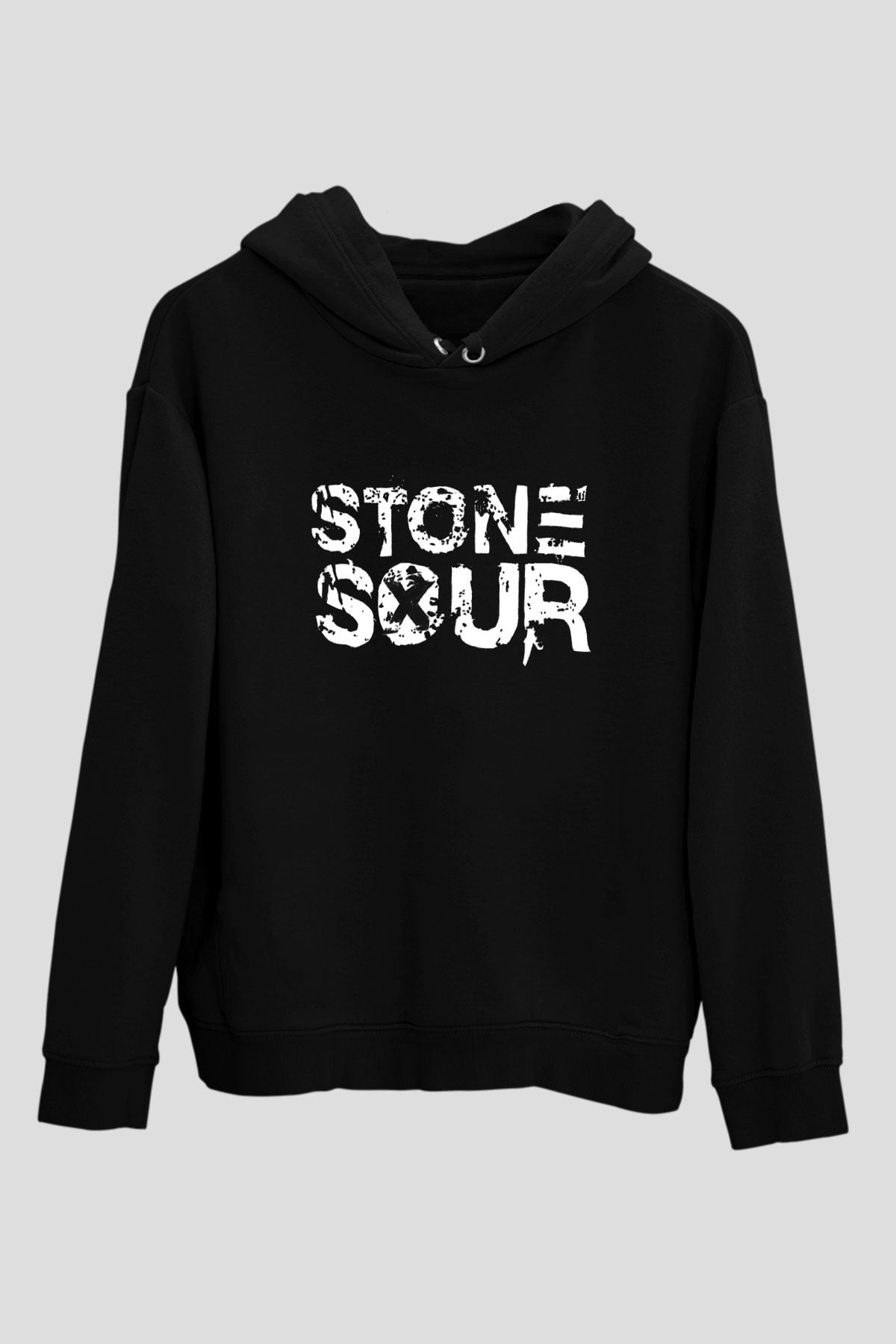 Stone Sour Siyah Unisex Hoodie