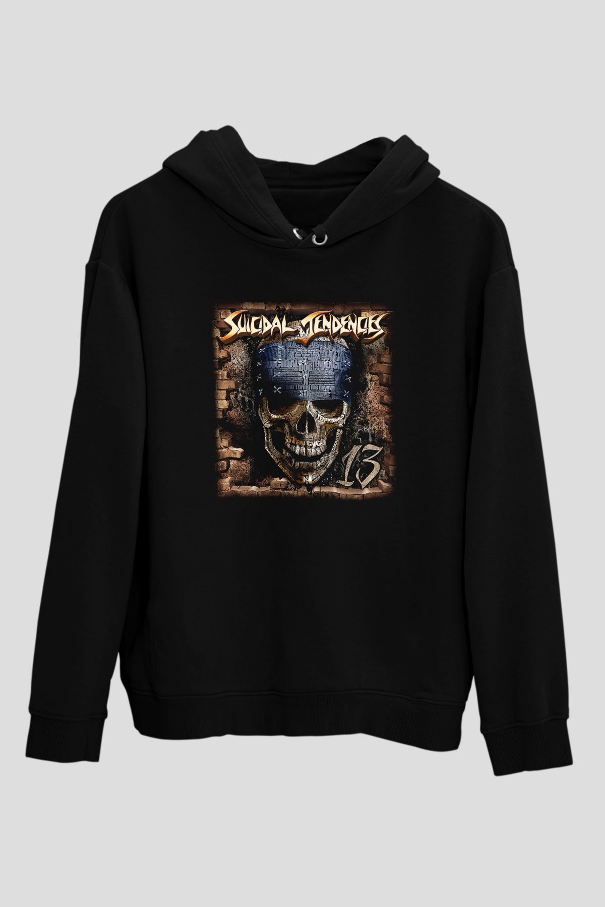 Suicidal Tendencies Siyah Unisex Hoodie
