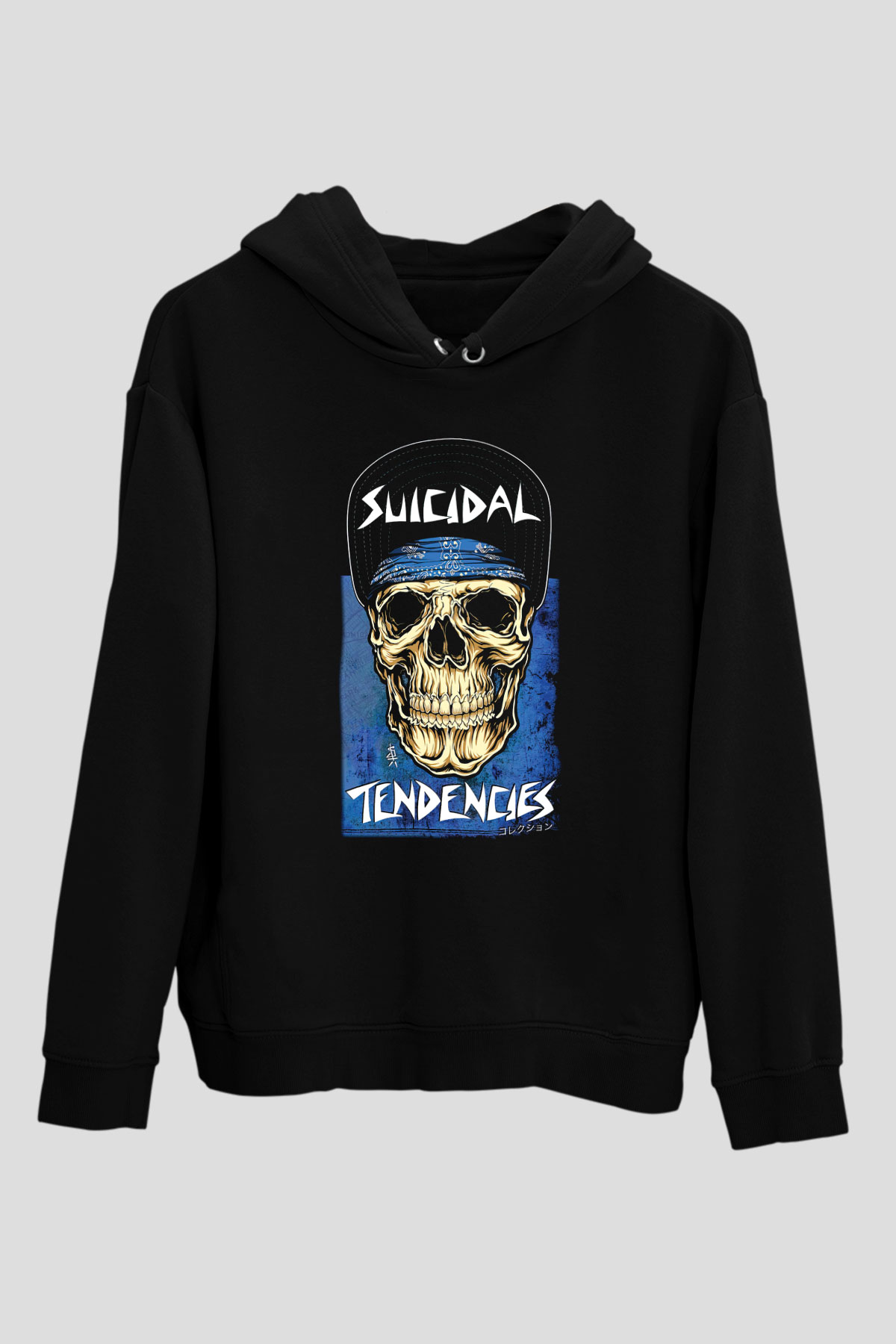 Suicidal Tendencies Siyah Unisex Hoodie