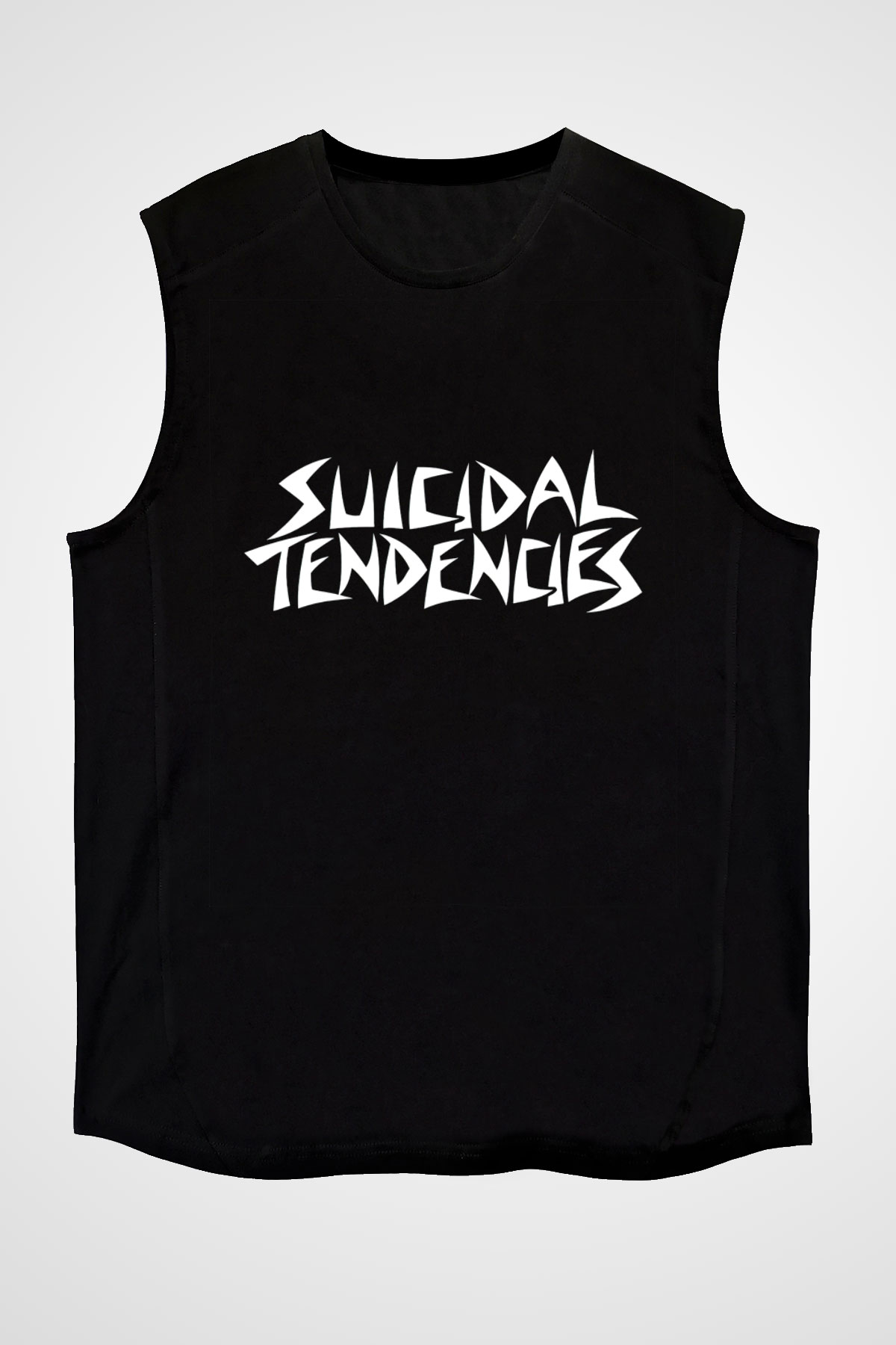 Suicidal Tendencies Siyah Unisex Kolsuz Tişört