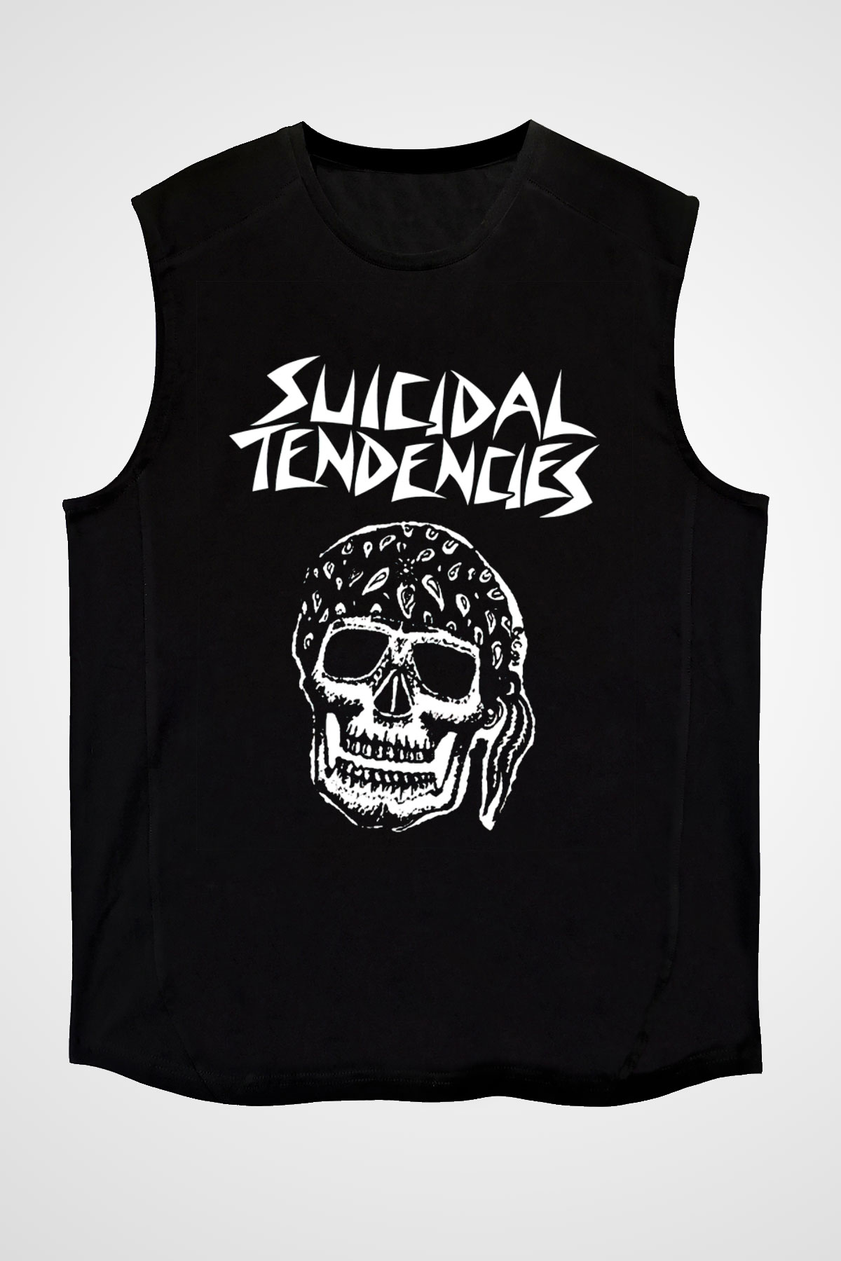 Suicidal Tendencies Siyah Unisex Kolsuz Tişört