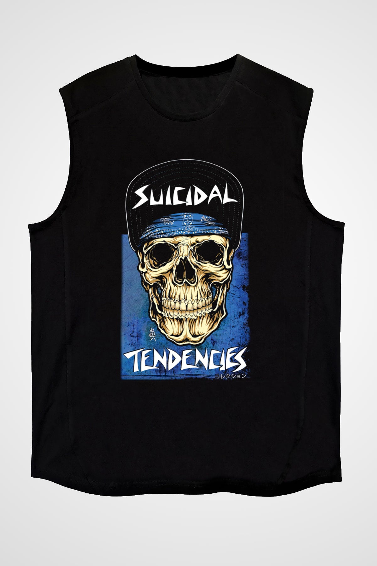 Suicidal Tendencies Siyah Unisex Kolsuz Tişört