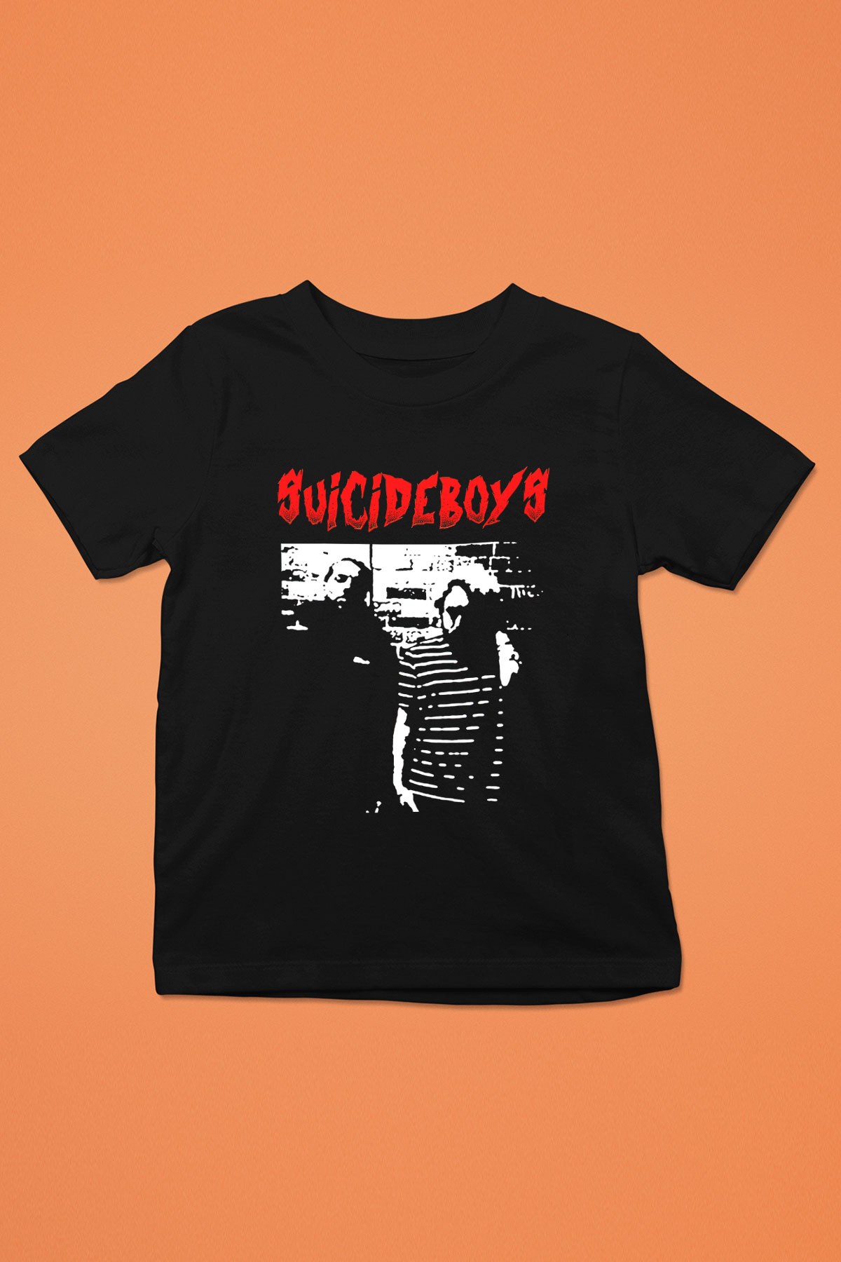 Suicideboys - $uicideboy$ Baskılı Unisex Siyah Çocuk Tişört - Tshirt