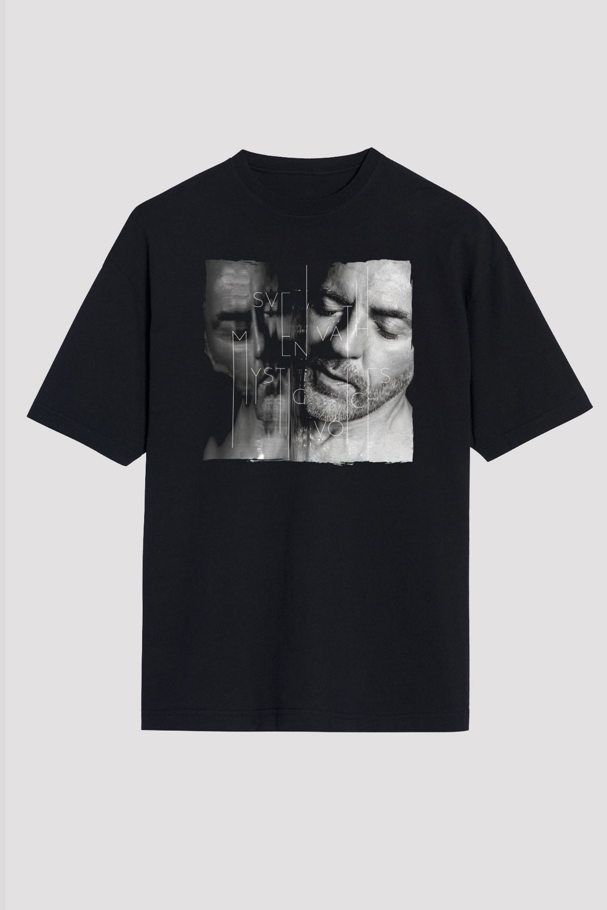 Sven Vath Siyah Unisex Tişört T-Shirt - TişörtFabrikası