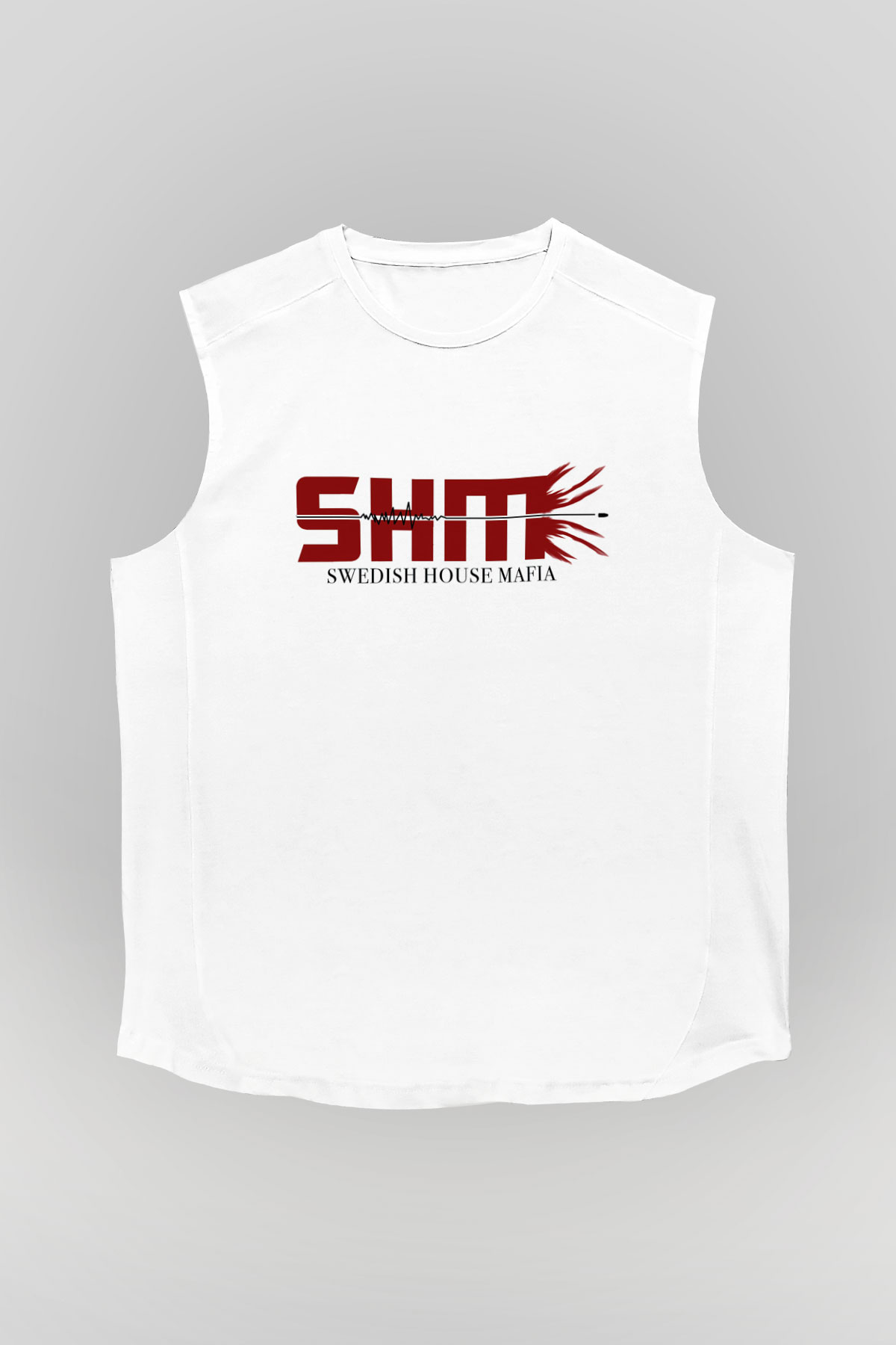 Swedish House Mafia Beyaz Unisex Kolsuz Tişört