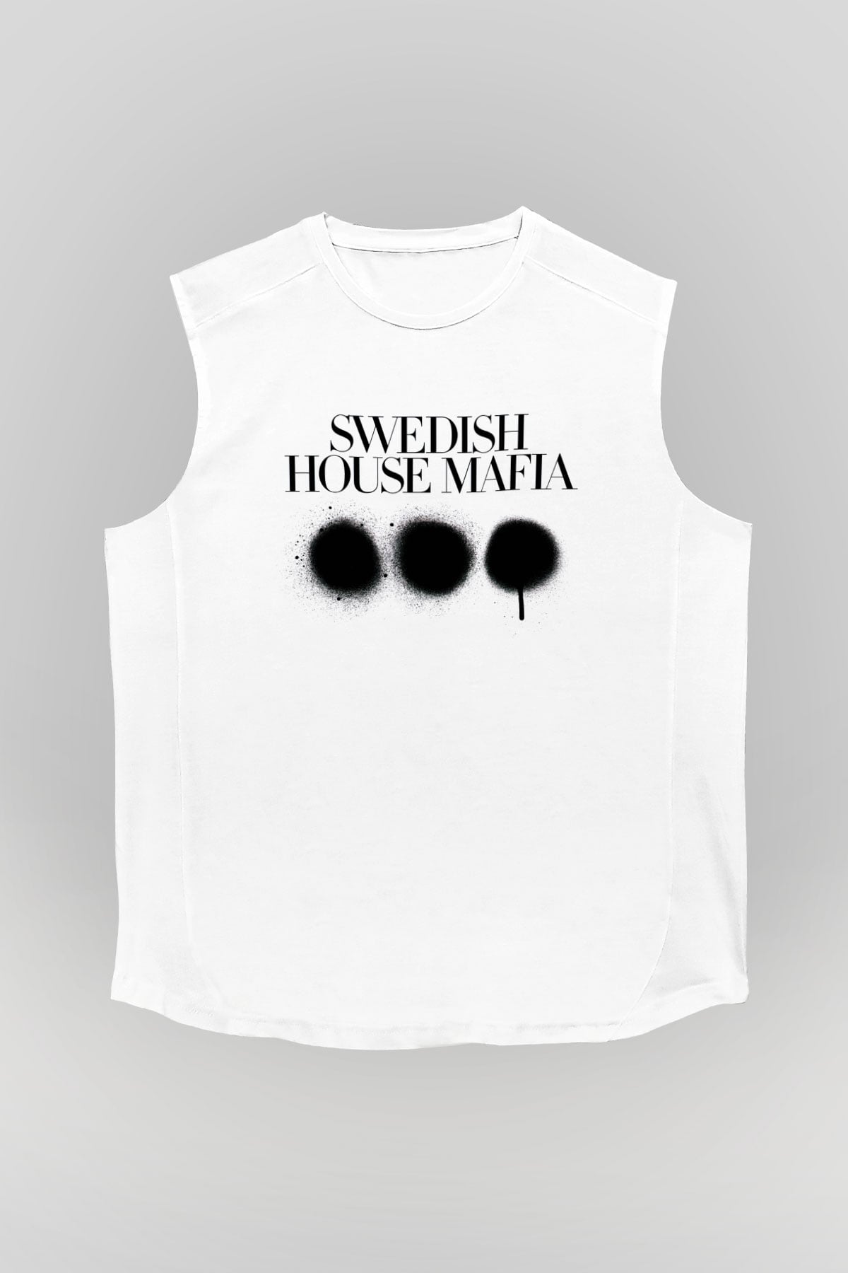 Swedish House Mafia Beyaz Unisex Kolsuz Tişört