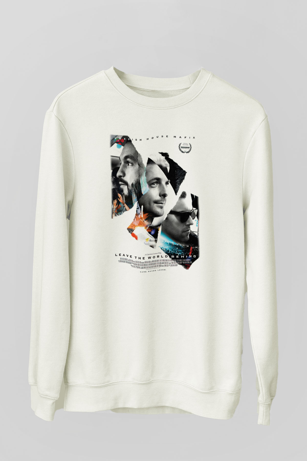 Swedish House Mafia Beyaz Unisex Sweatshirt