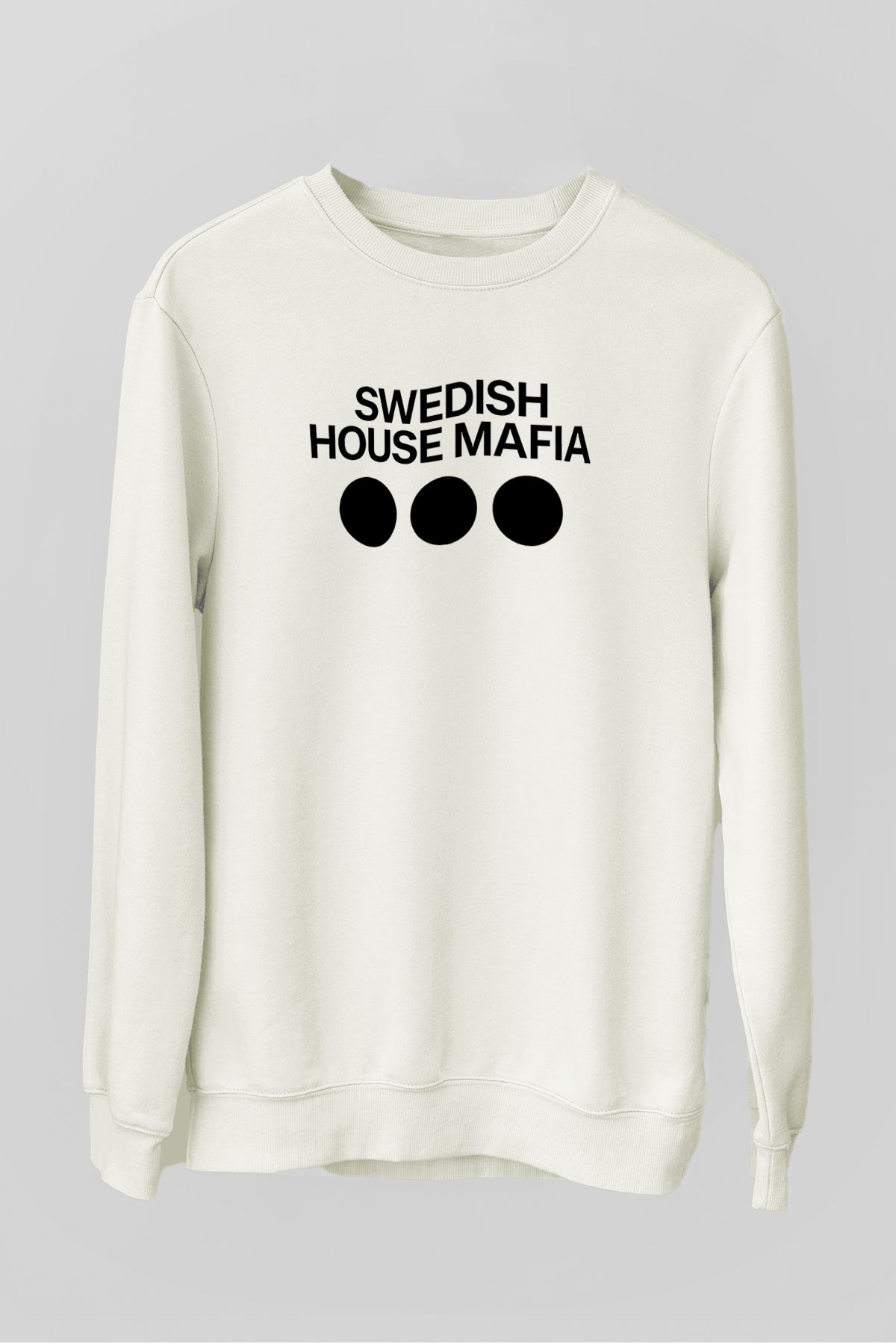 Swedish House Mafia Beyaz Unisex Sweatshirt